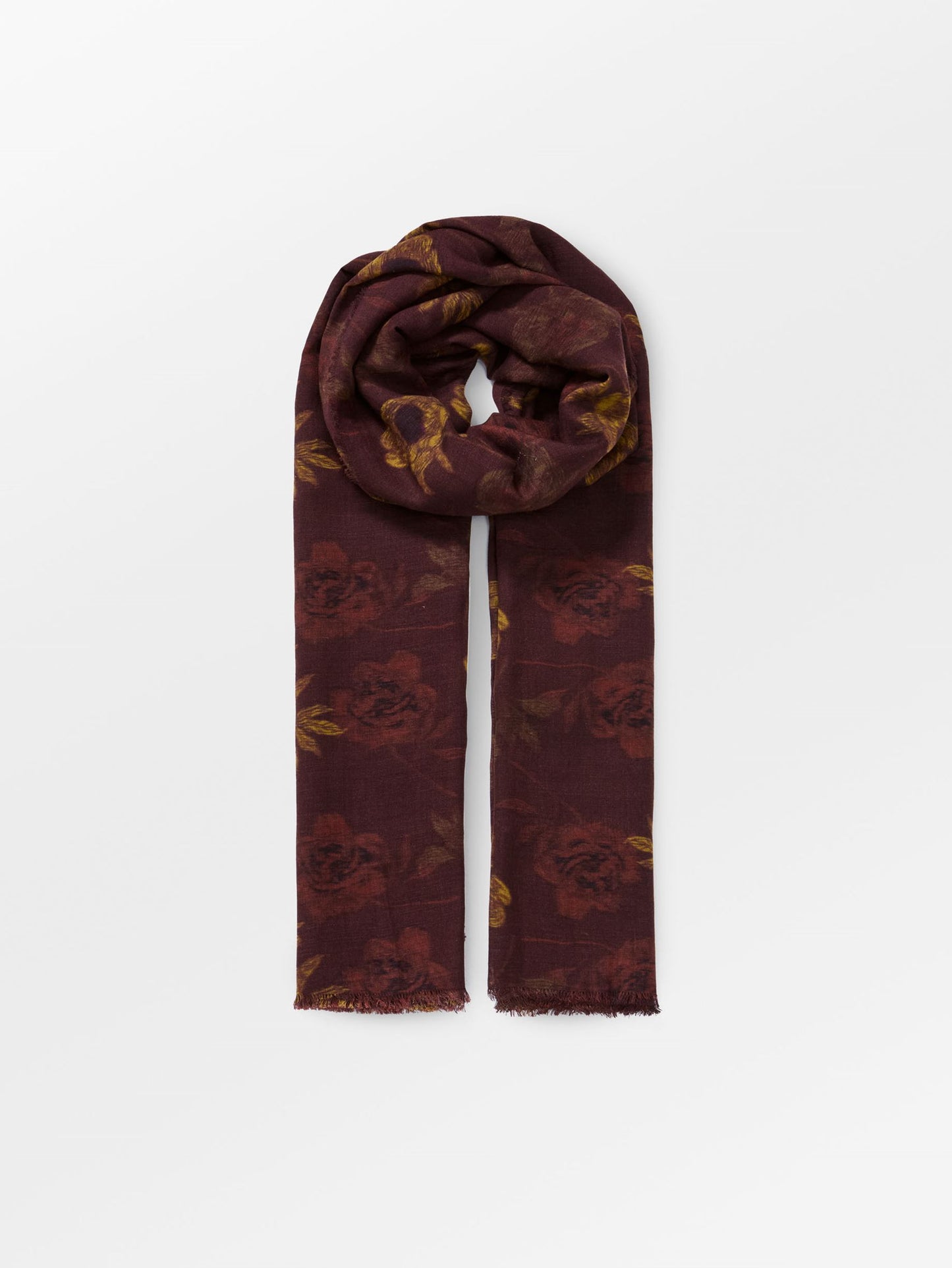 Magna Flower Siw Scarf OneSize Becksöndergaard.dk
