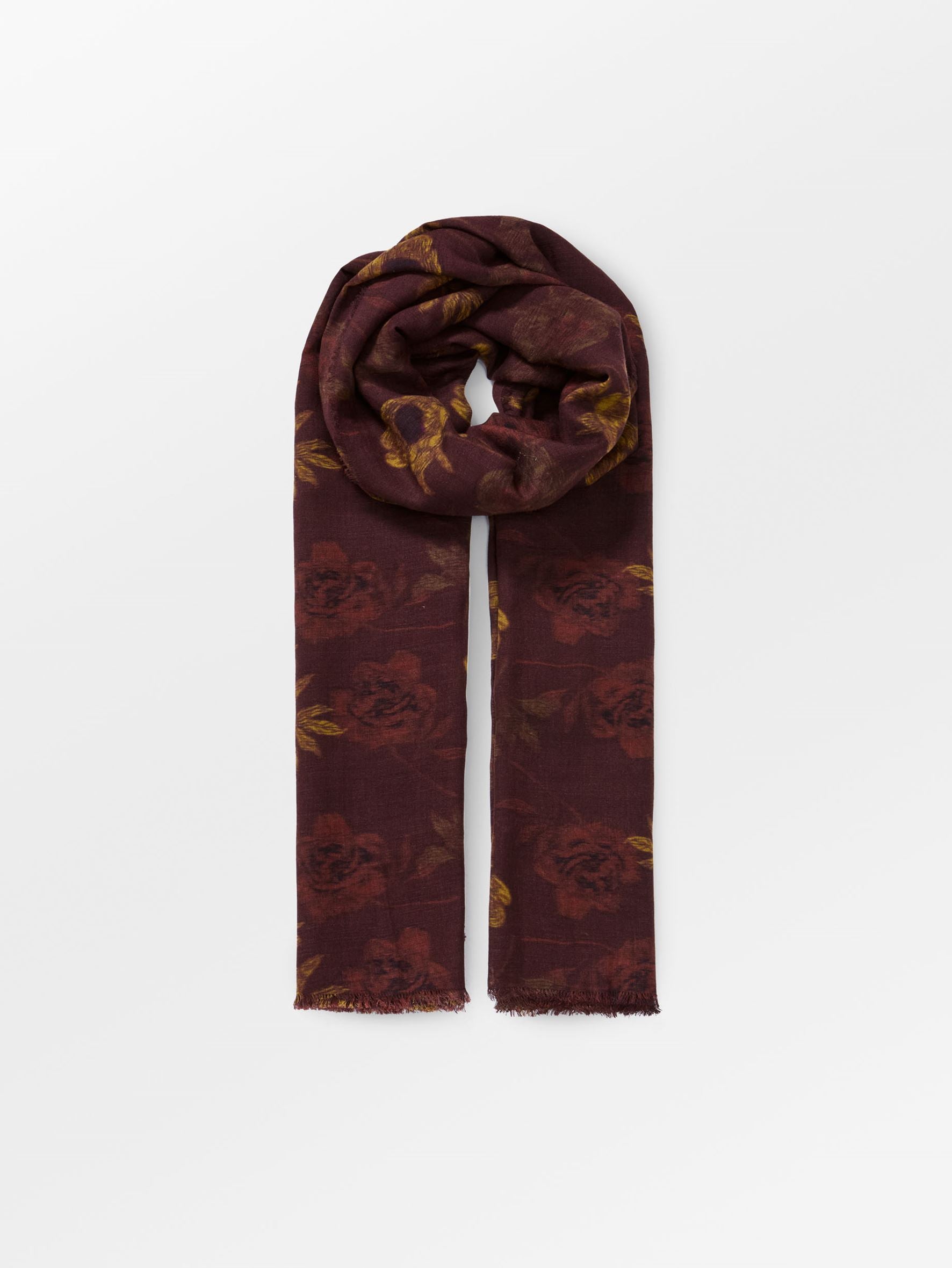 Magna Flower Siw Scarf OneSize Becksöndergaard.dk