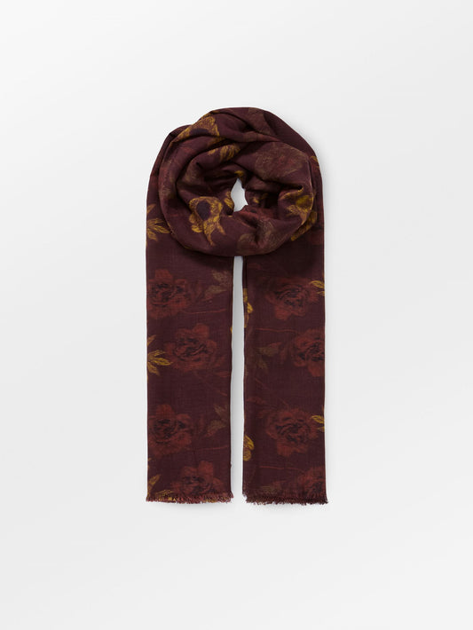 Magna Flower Siw Scarf OneSize Becksöndergaard.dk