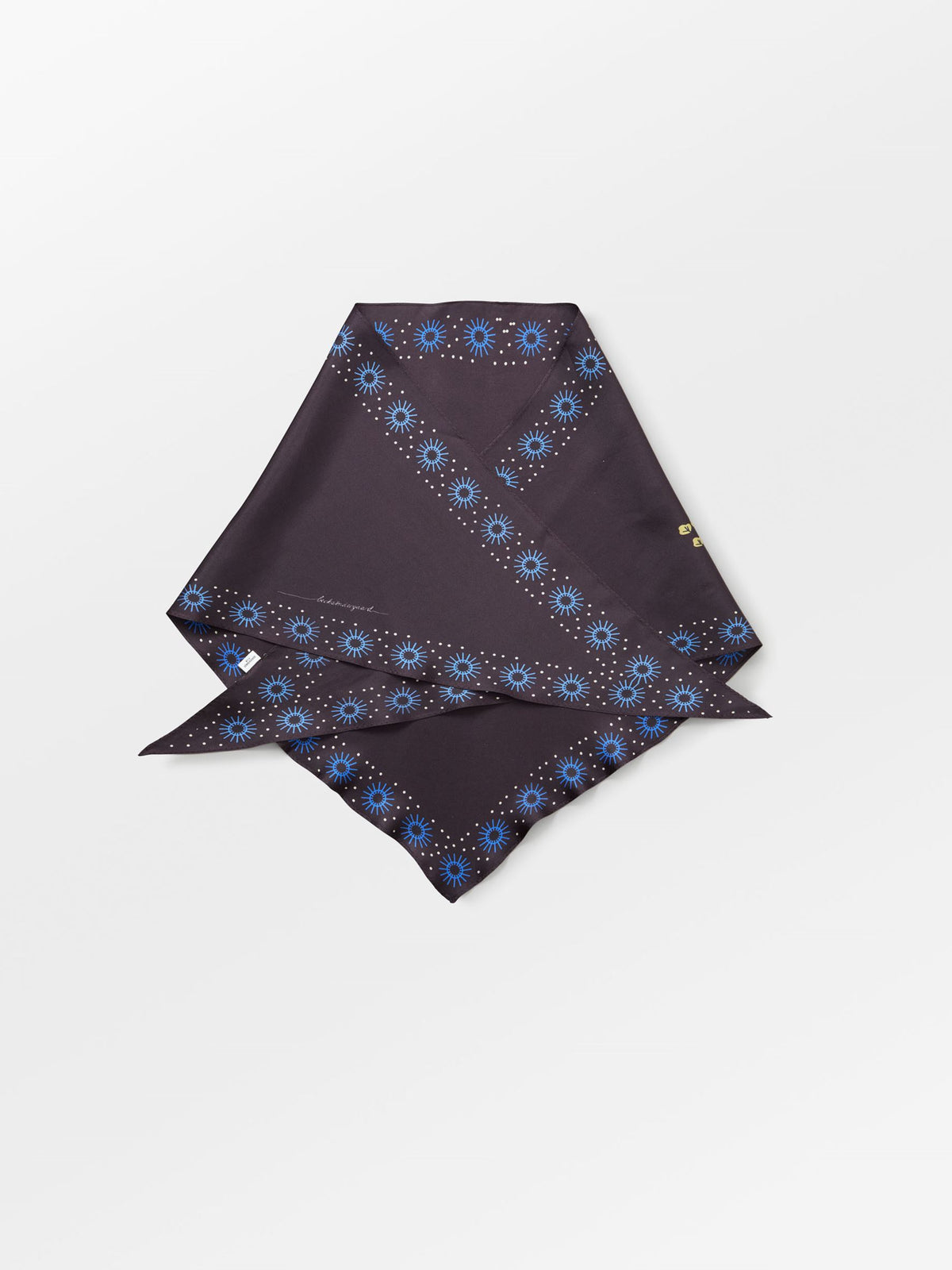 Becksöndergaard, Botaniana Triangle Scarf - Hot Fudge Brown, onesize