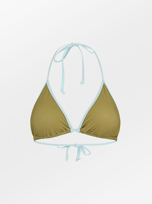 Contrast Bel Bikini Top Clothing Becksöndergaard.dk