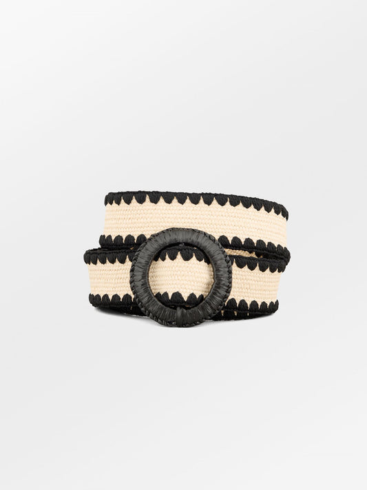 Crochet Slim Zia Belt OneSize Becksöndergaard.dk