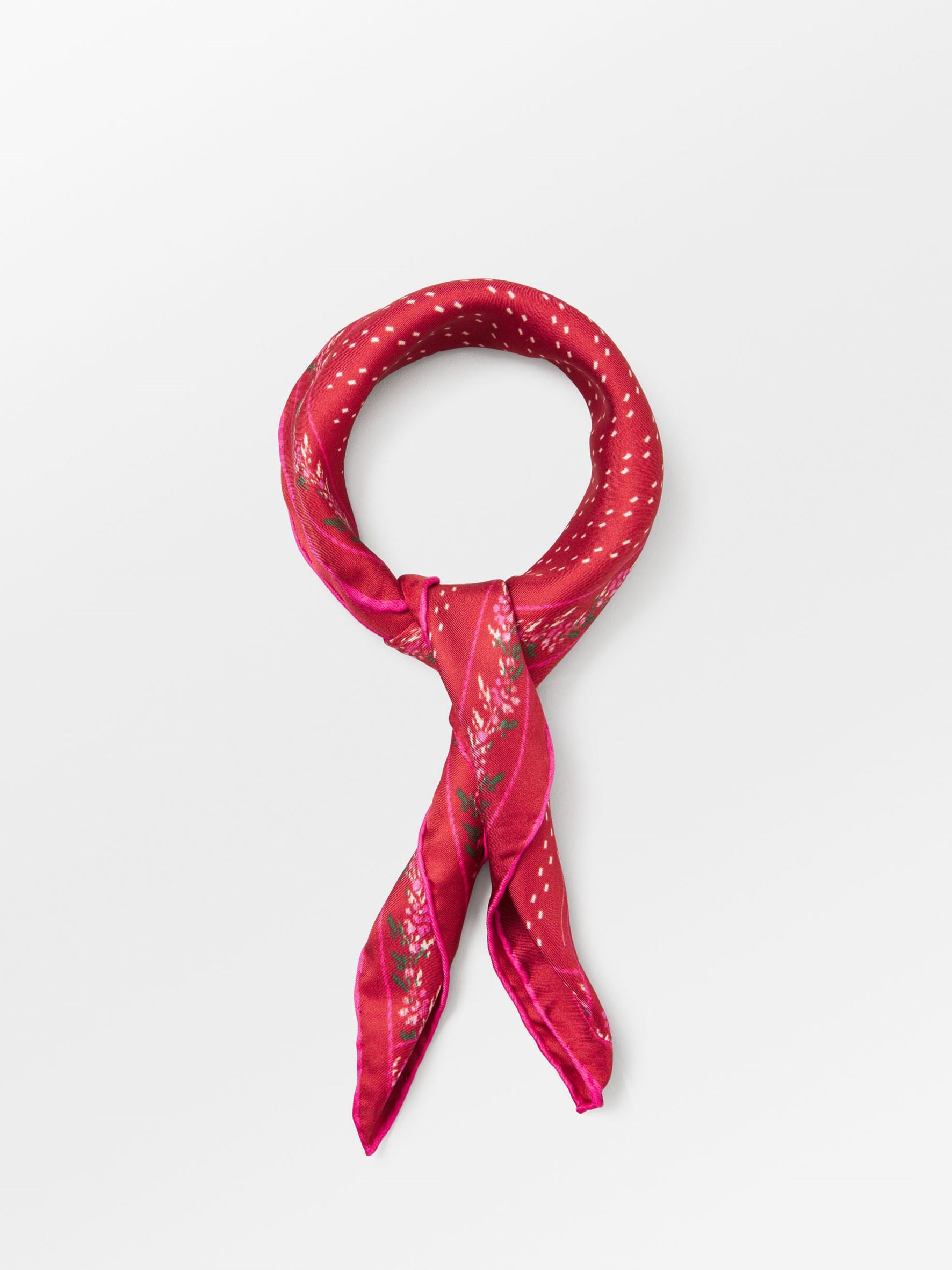 Ribbonia Sia Scarf OneSize Becksöndergaard.dk
