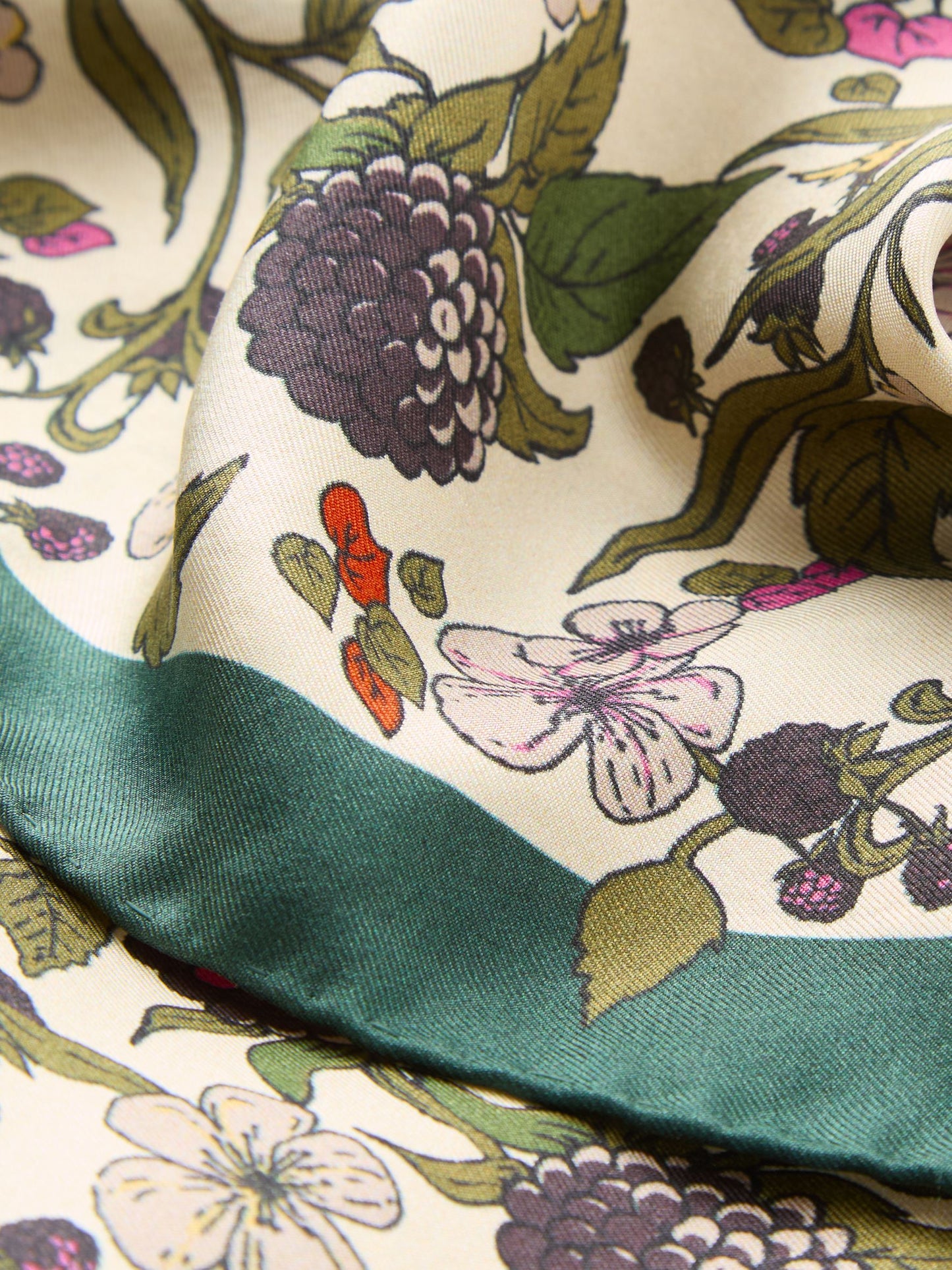 Autumn Blackberry Sia Scarf OneSize Becksöndergaard.dk