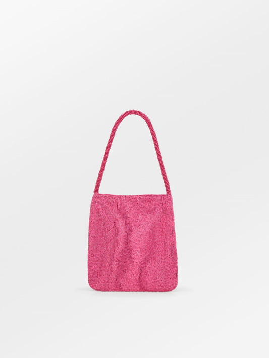 Becksöndergaard, Lustrous Nyra Bag - Hot Pink, bags, news, summer collection