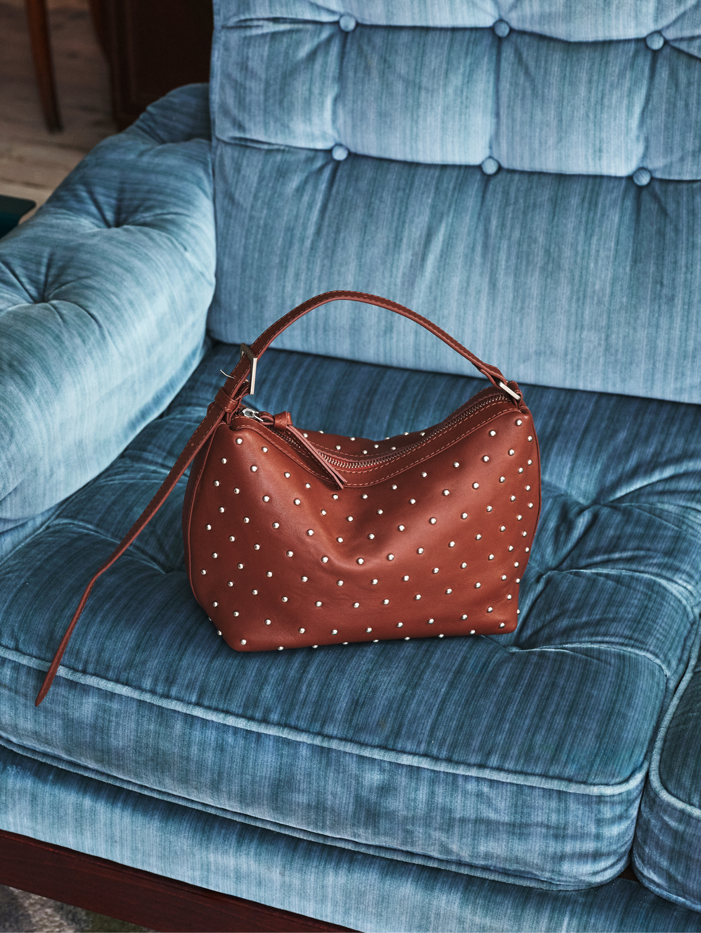 Nappa Stud Ginni Small Bag OneSize Becksöndergaard.dk