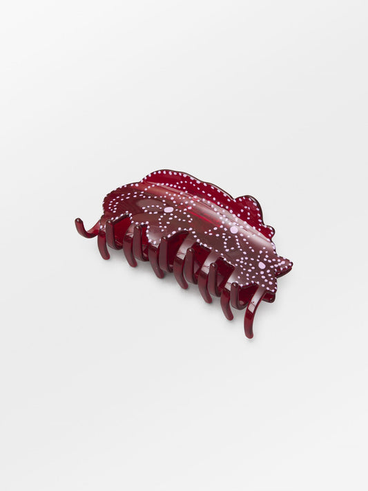 Becksöndergaard, Nocturne Hair Claw - Zinfandel Burgundy, accessories, accessories, accessories