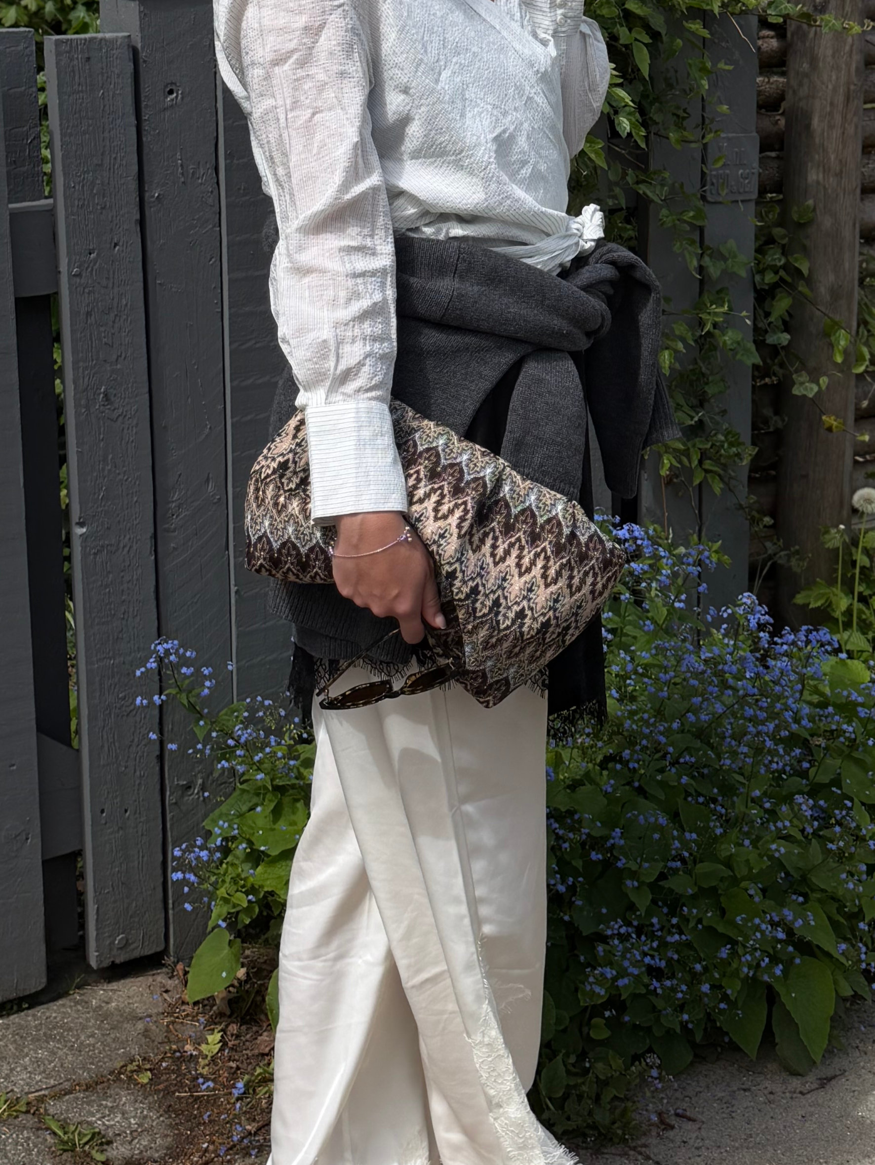 Pala Maxi Clutch Bag OneSize Becksöndergaard.dk