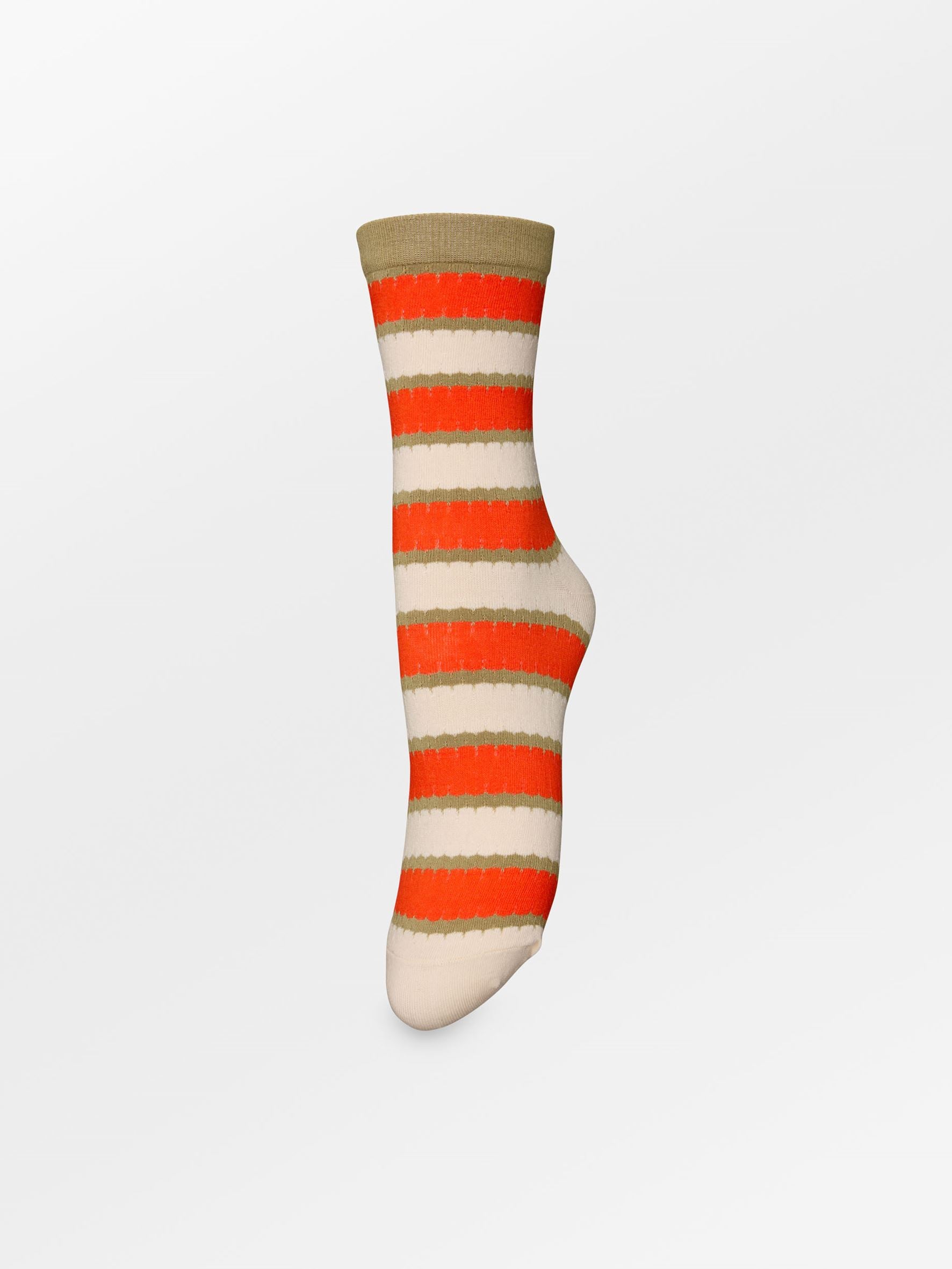 Scallopia Cotta Sock Socks Becksöndergaard.dk