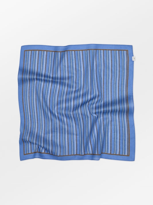 Scallopia Striped Cotta Scarf OneSize Becksöndergaard.dk