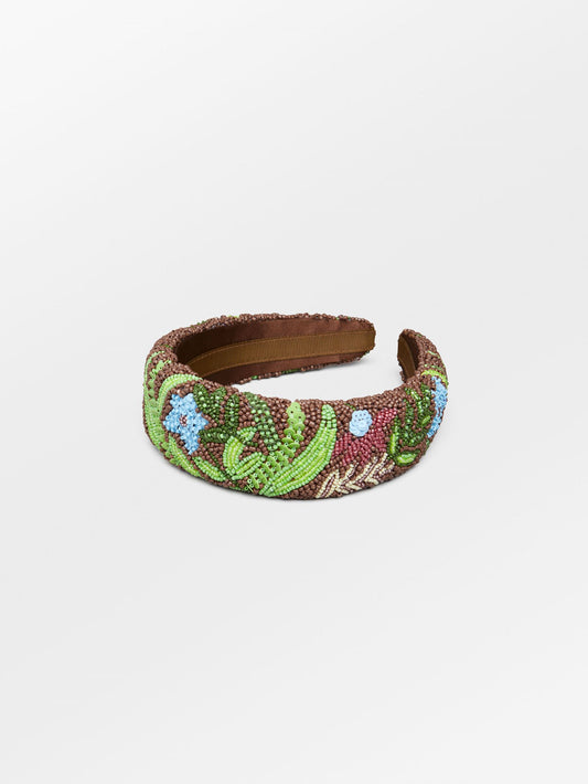 Tropica Wide Beaded Hairbrace OneSize Becksöndergaard.dk   