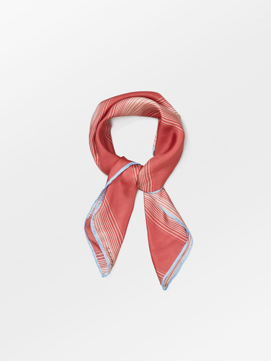 Becksöndergaard, Grad Sia Scarf - Mineral Red, scarves, scarves