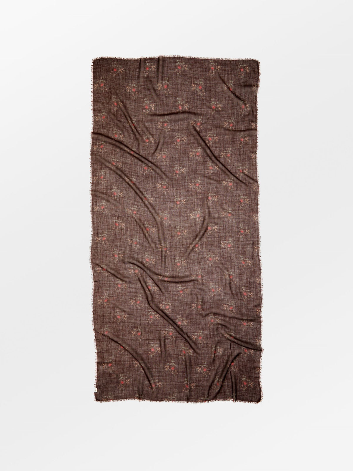 Becksöndergaard, Kakelia Woo Scarf - Hot Fudge Brown, scarves, scarves
