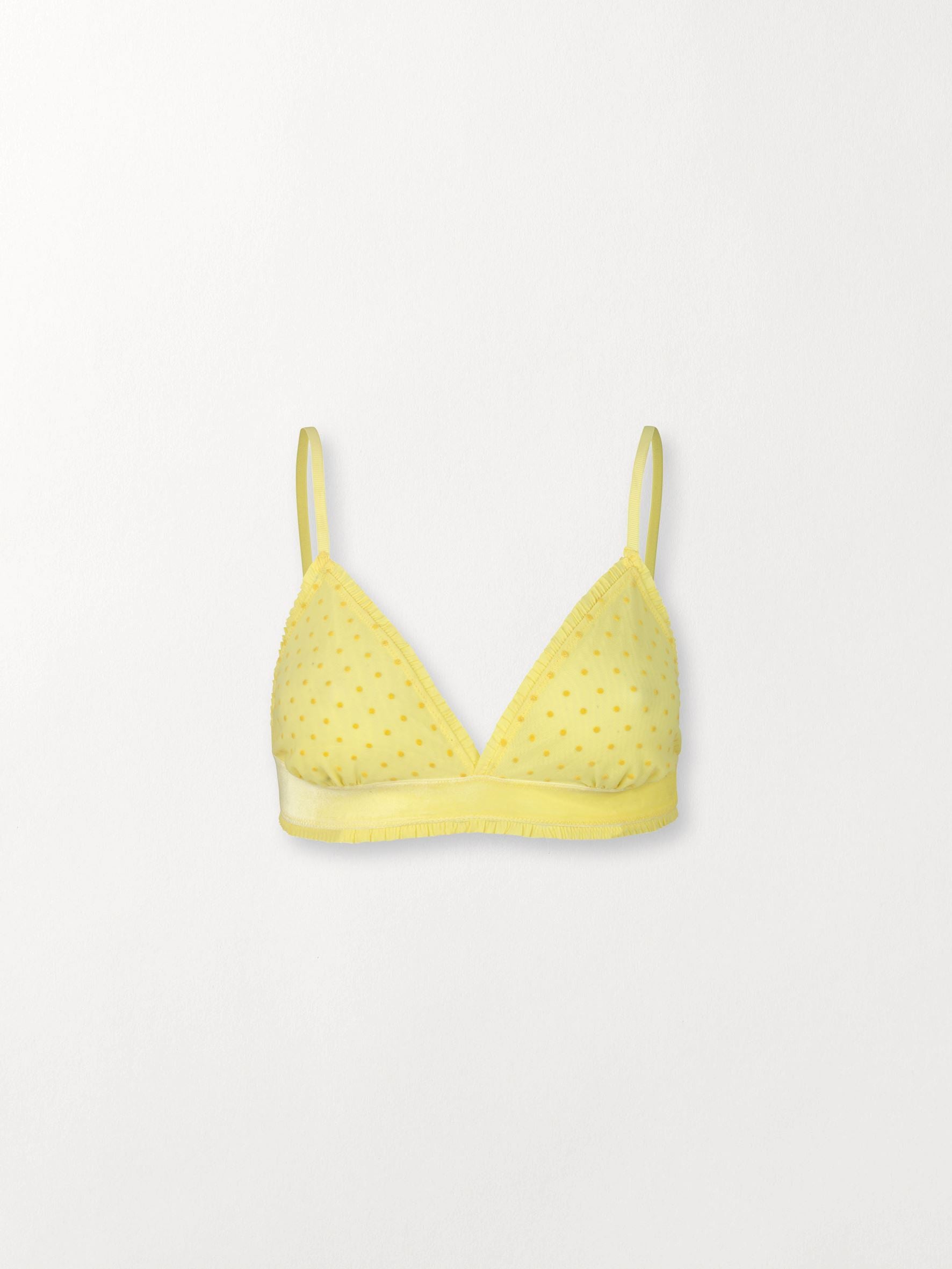 Tassie Soft Dot Bra Clothing Becksöndergaard.dk