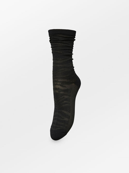 Amina Glitter Sock Socks Becksöndergaard.dk