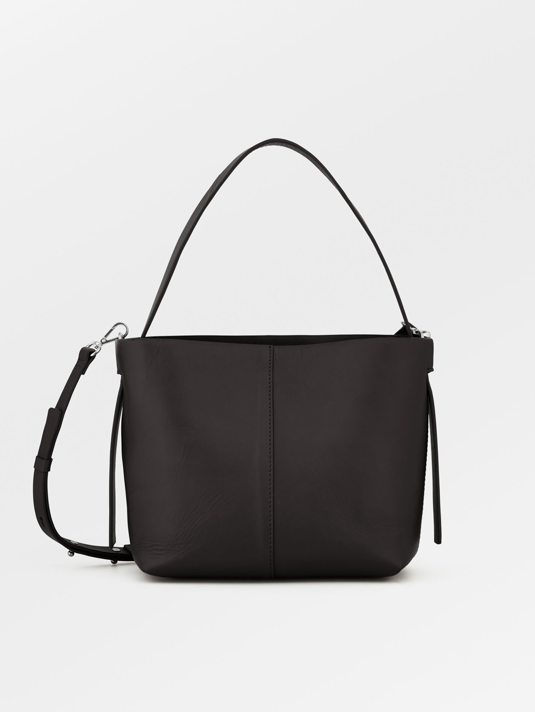 Nappa Fraya Crossbody Taske - Sort OneSize Becksöndergaard.dk   