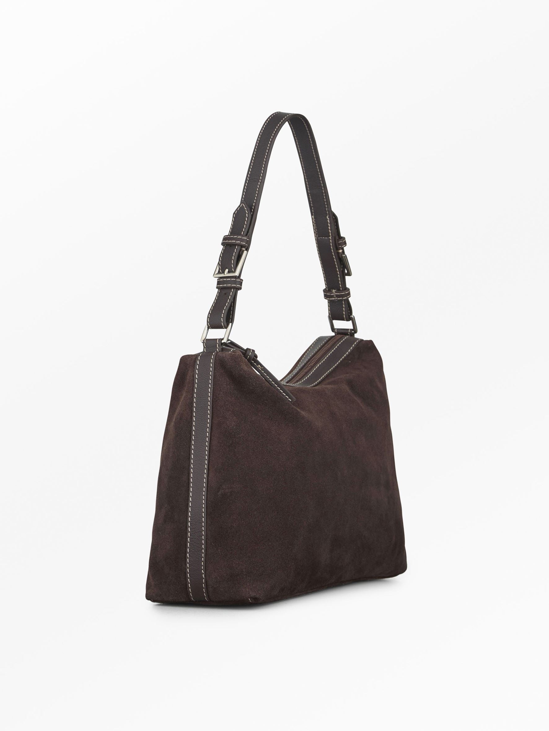 Becksöndergaard, Suede Ginni M Bag - Chocolate Torte, bags, bags, bags, bags