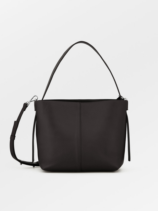 Nappa Fraya Crossbody Taske - Sort OneSize Becksöndergaard.dk