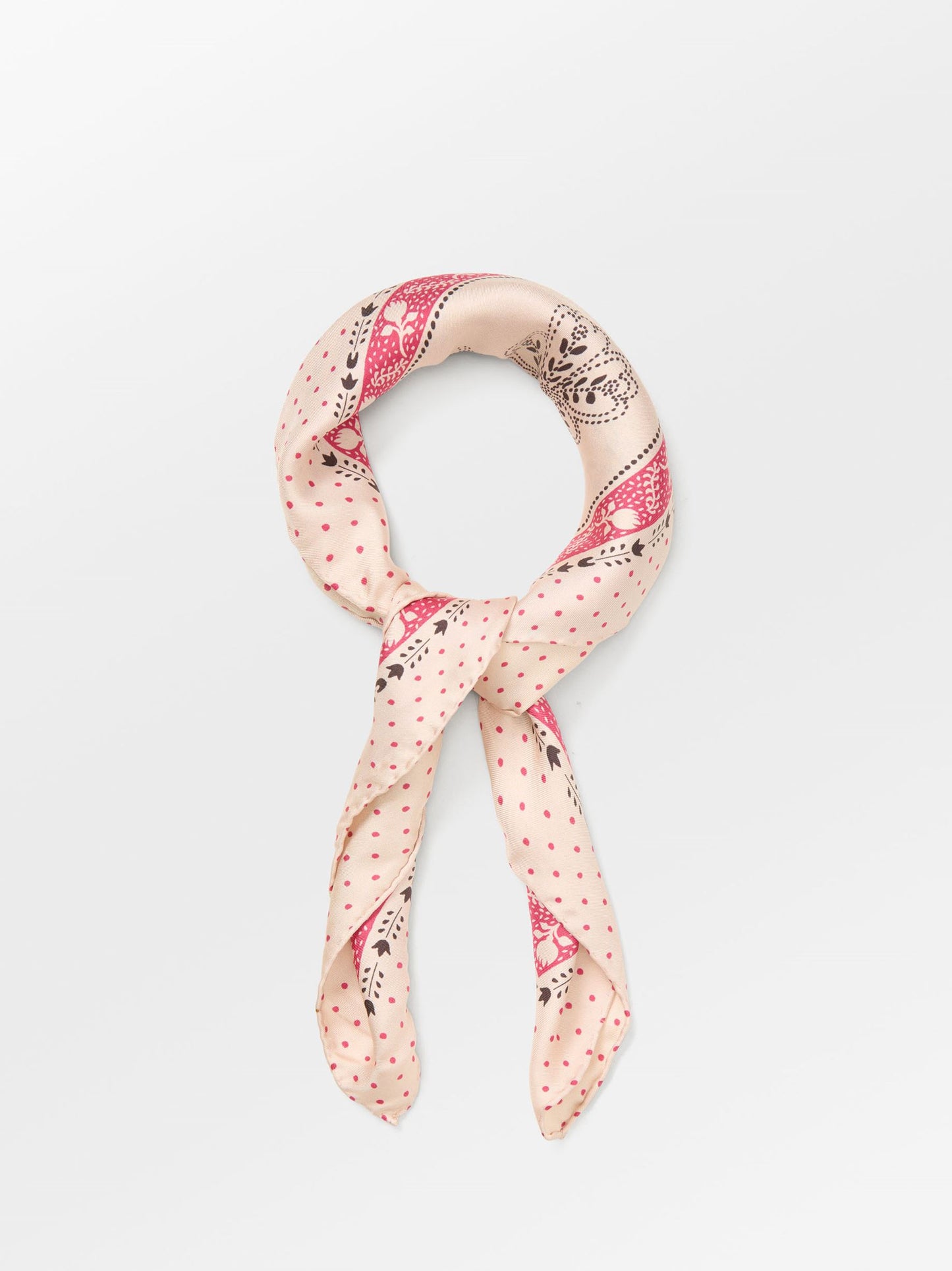 Dotted Flora Sia Scarf OneSize Becksöndergaard.dk