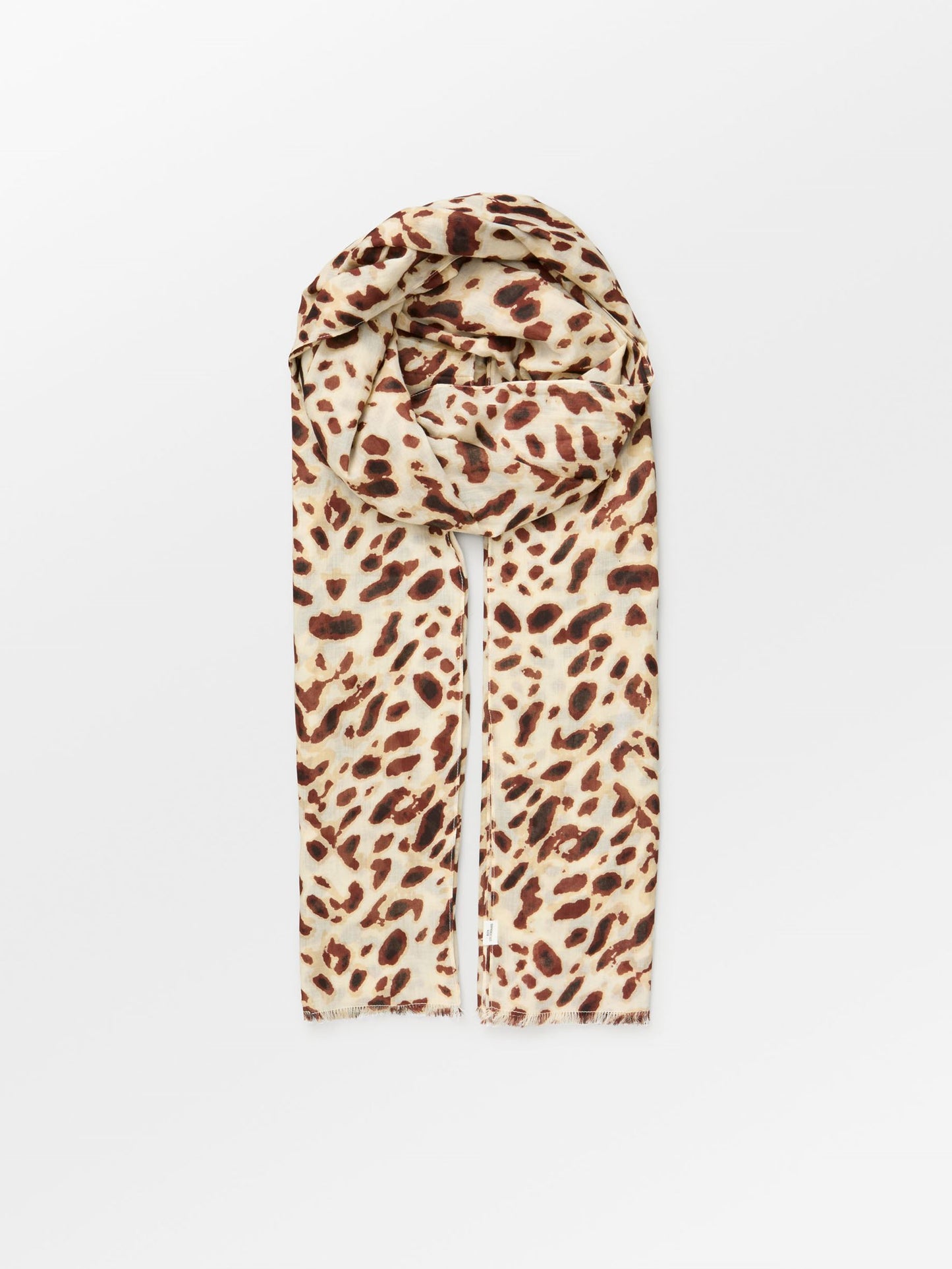 Leola Long Cotta Scarf OneSize Becksöndergaard.dk