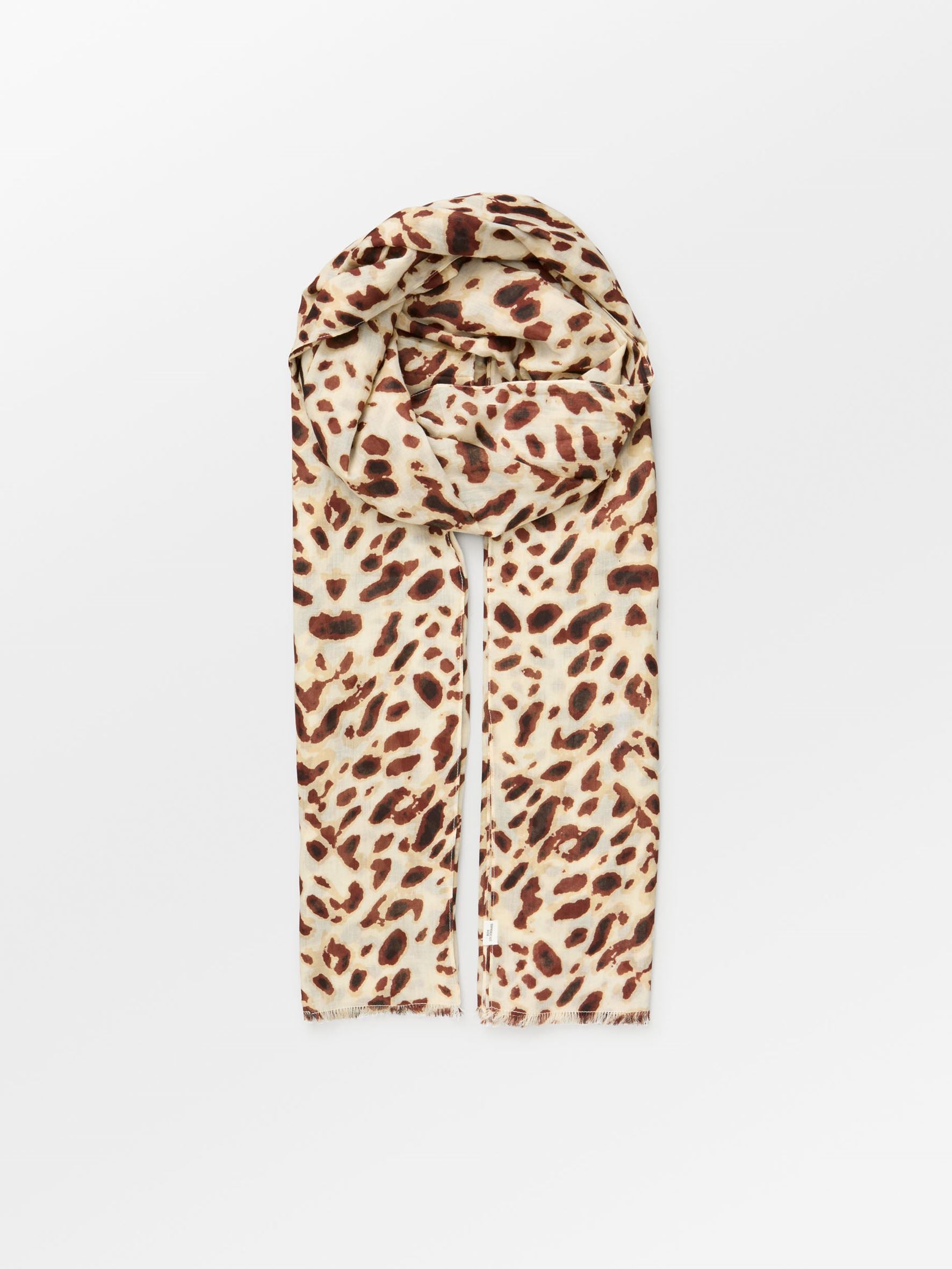 Leola Long Cotta Scarf OneSize Becksöndergaard.dk