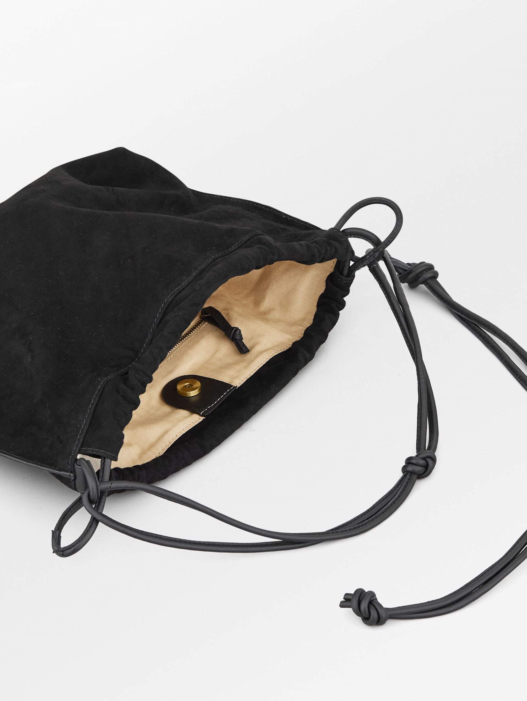 Suede Giana Bag OneSize Becksöndergaard.dk