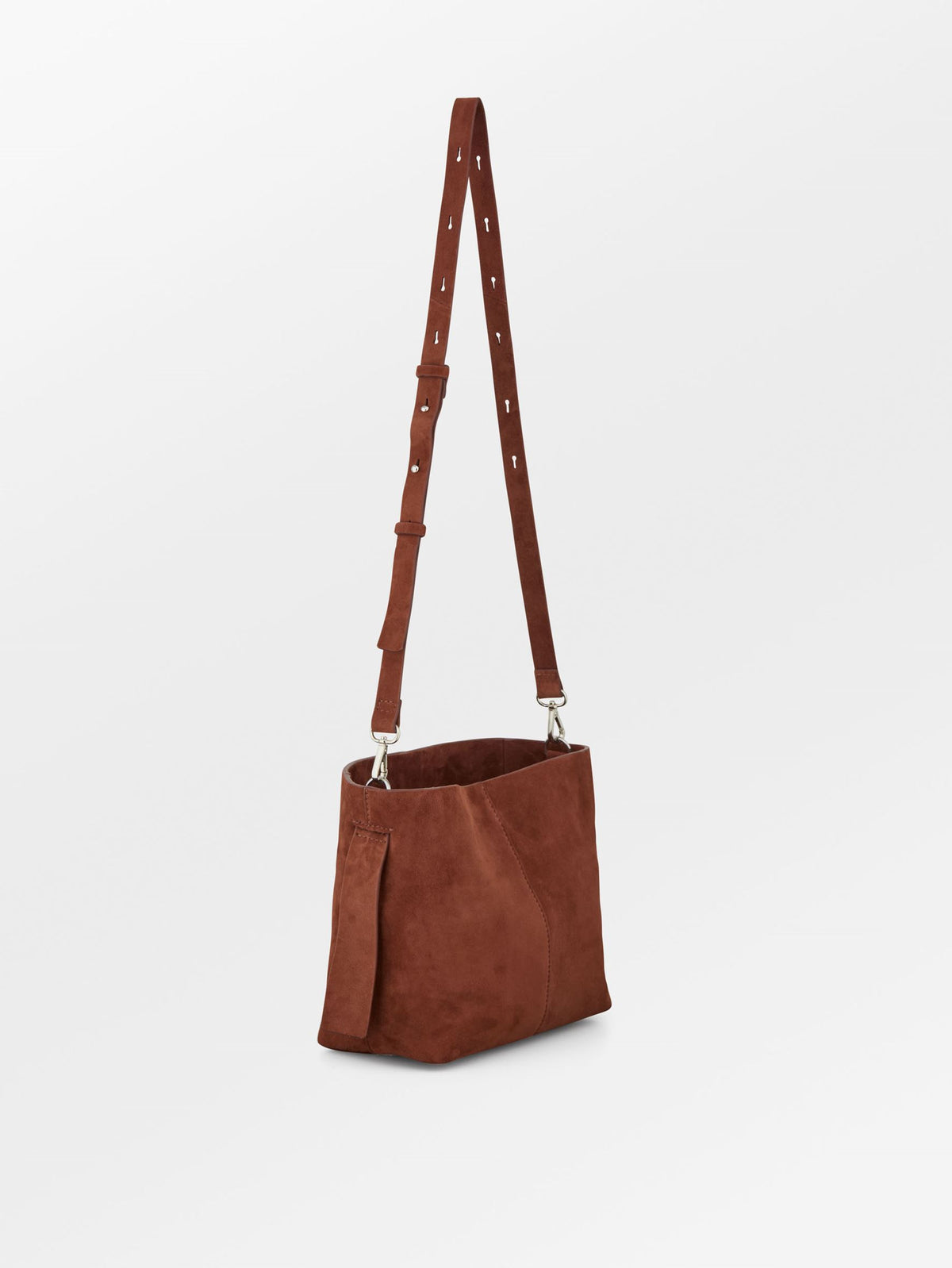 Suede Fraya Small Bag OneSize Becksöndergaard.dk