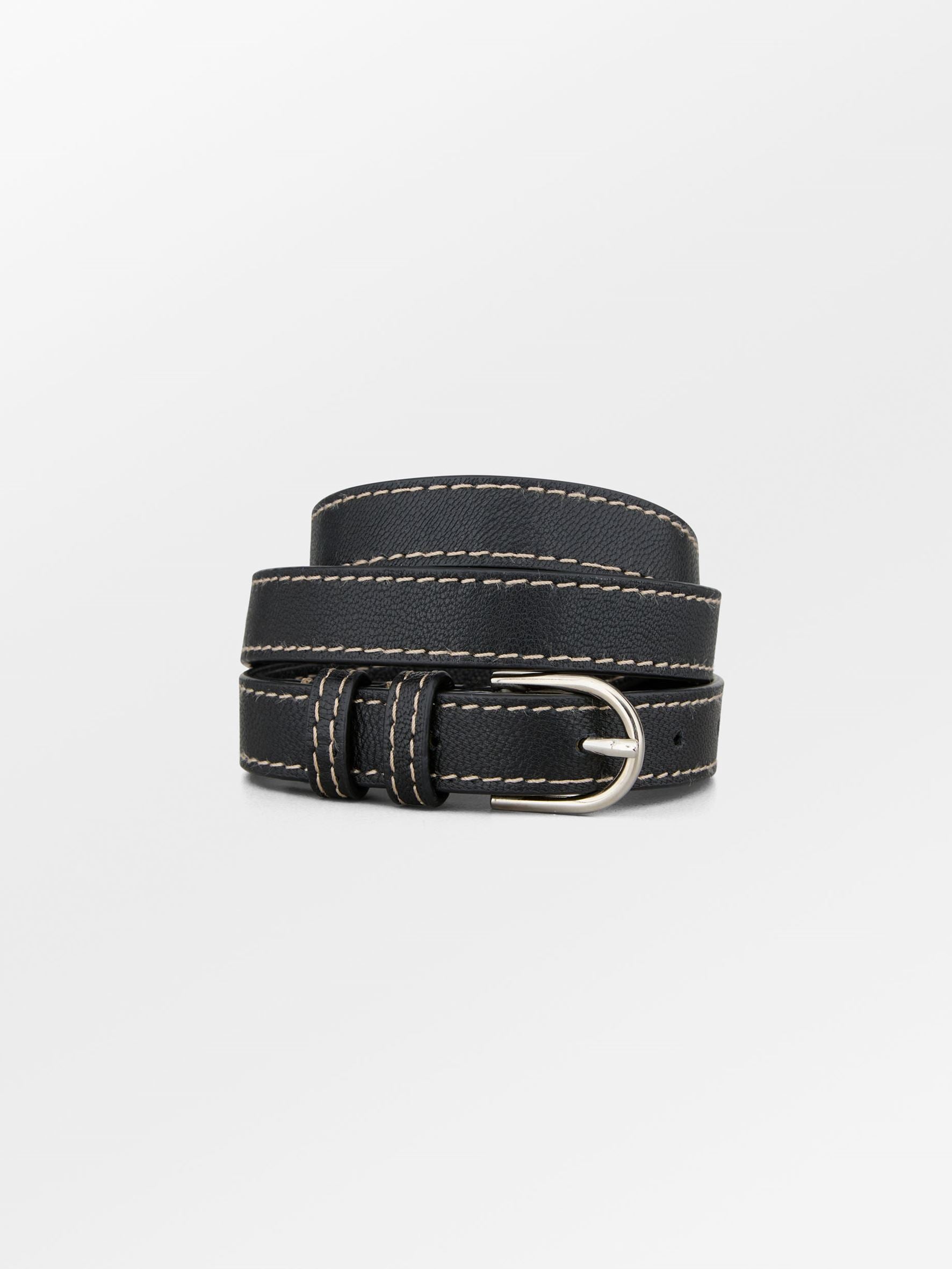 Nappa Zoe Belt Clothing Becksöndergaard.dk