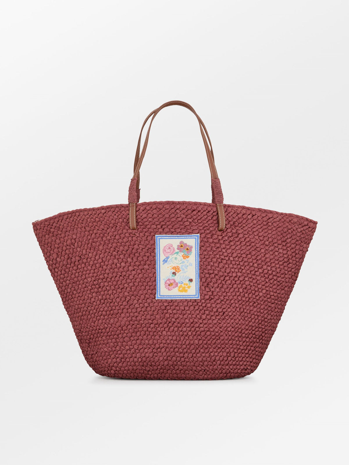 Becksöndergaard, Flotura Strawie Lainey Bag - Burnt Henna Brown, onesize