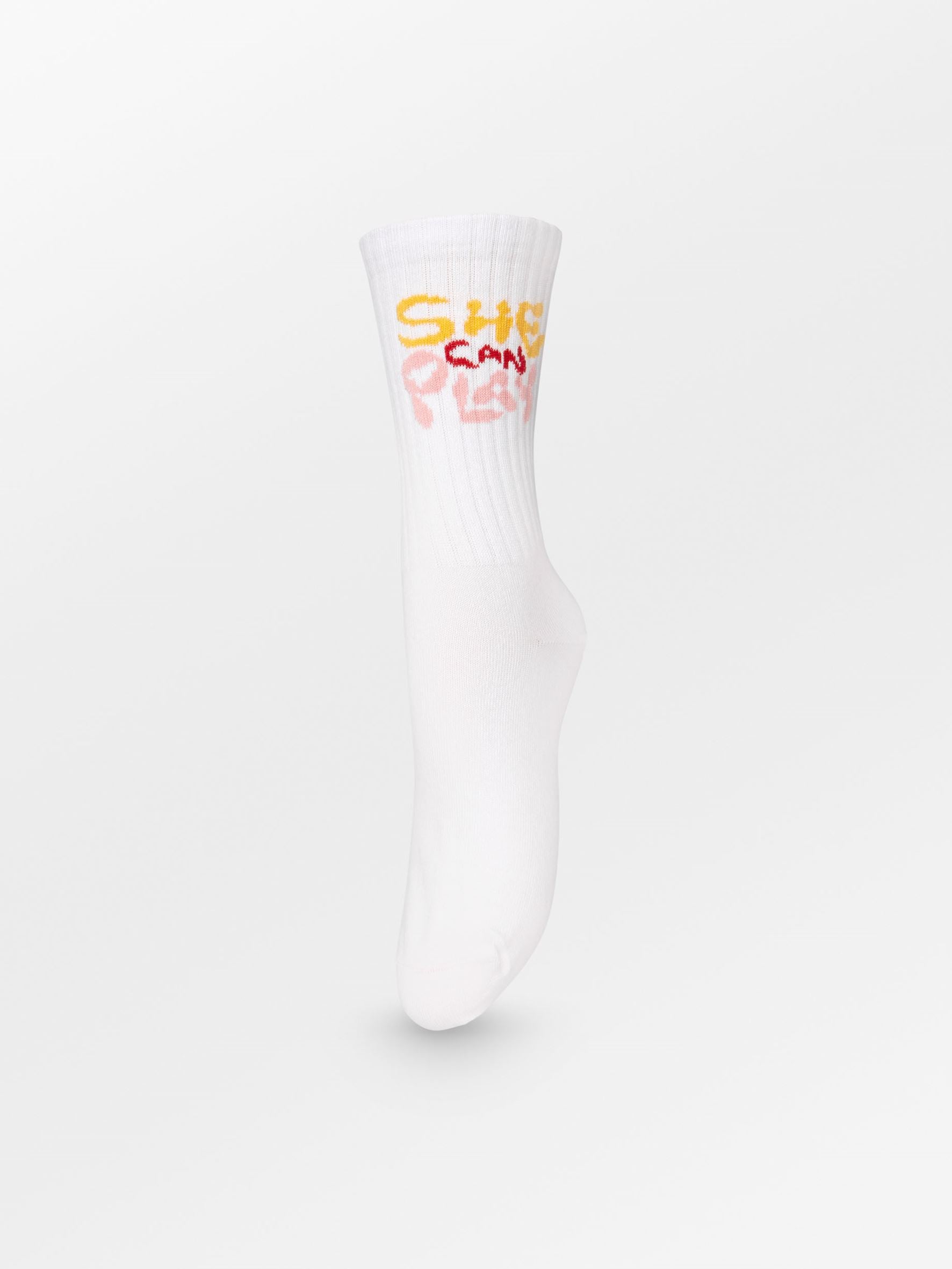 She Can Play Sock OneSize Becksöndergaard.dk