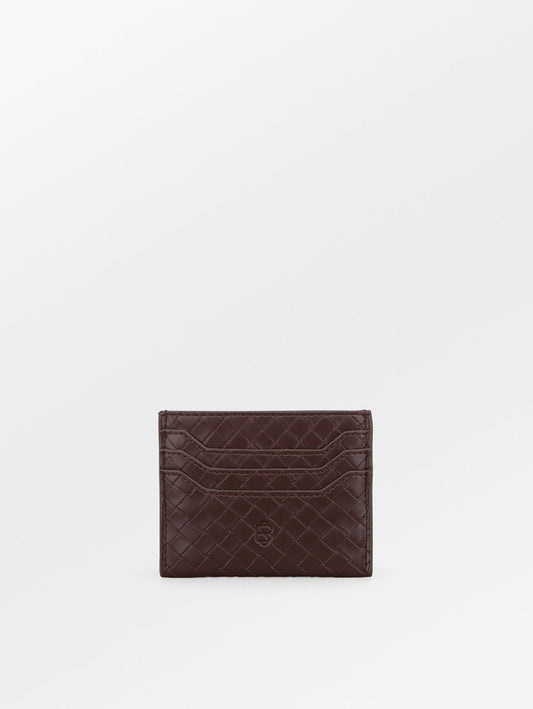 Rallo Card Holder - Brown OneSize Becksöndergaard.dk