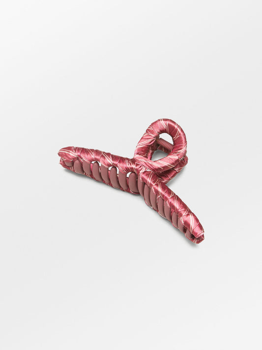 Becksöndergaard, Strifilia Luster Hair Claw - Tibetan Red, accessories, accessories, accessories, gifts, black week, black week