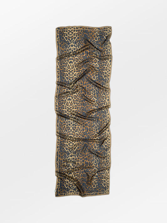 Becksöndergaard, Leopa Taby Sia Scarf - Multi Col., scarves, scarves, sale, sale