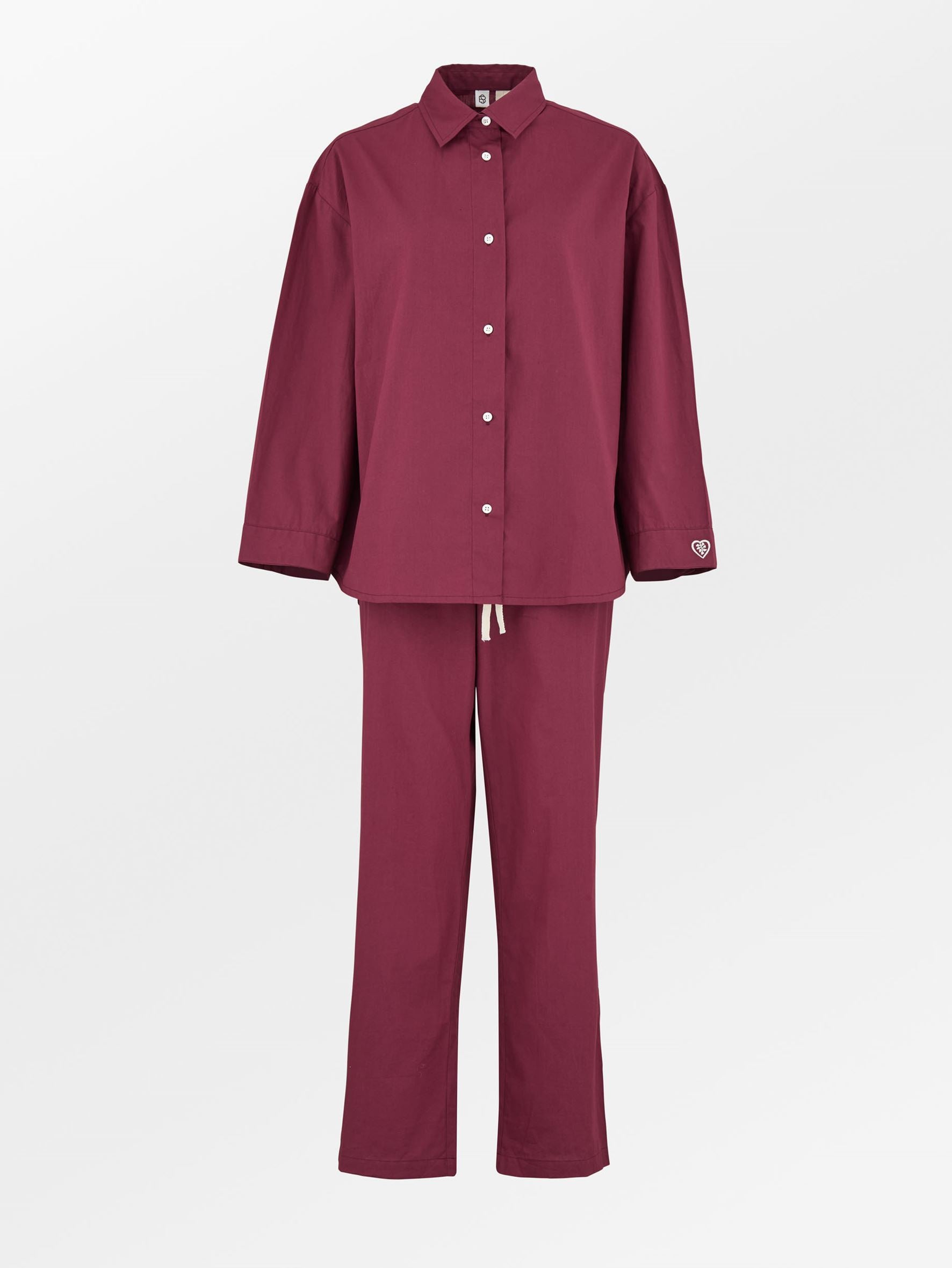 Aura Pyjamas Set Clothing Becksöndergaard.dk
