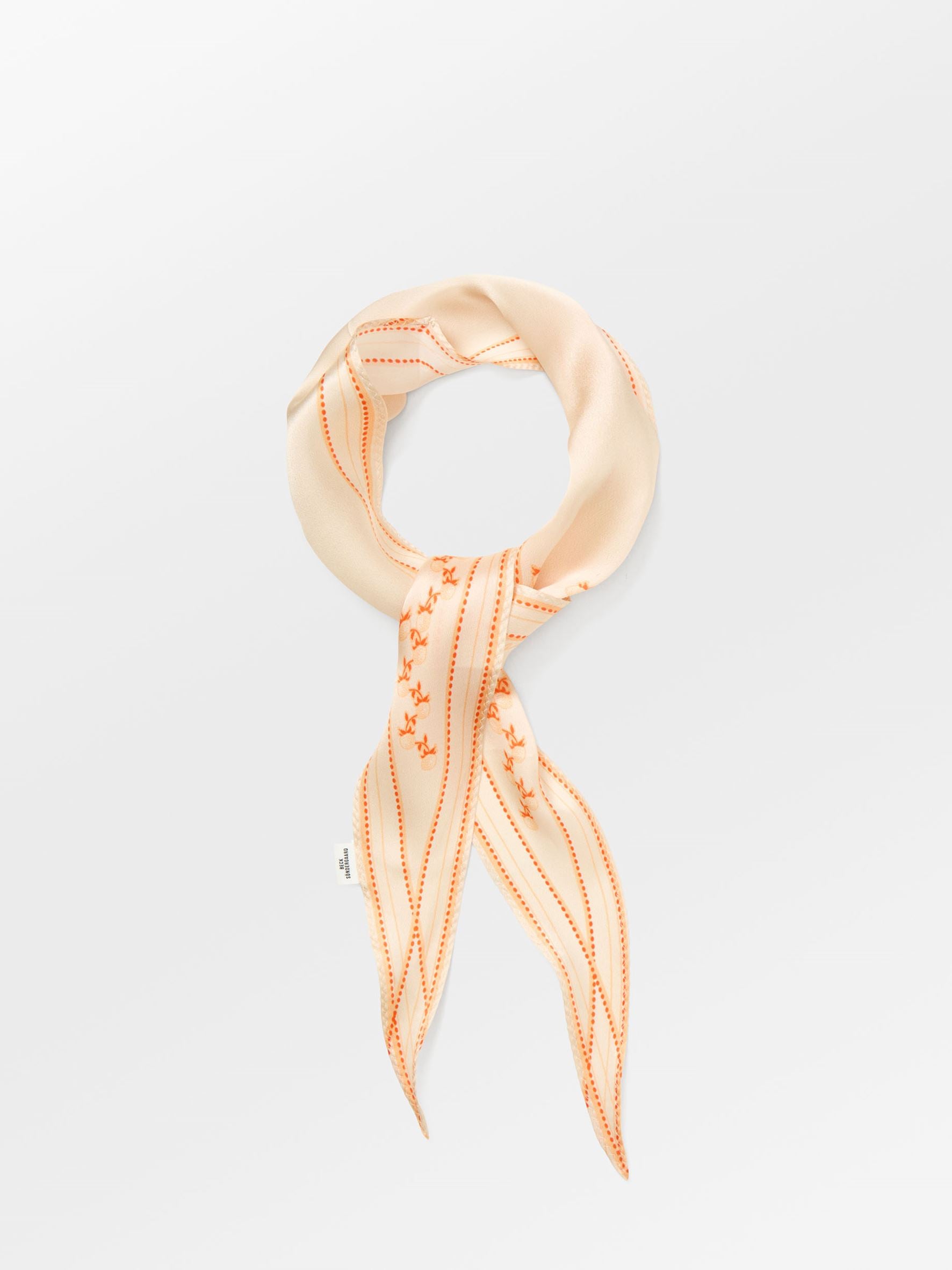 Brombeere Diamond Scarf OneSize Becksöndergaard.dk