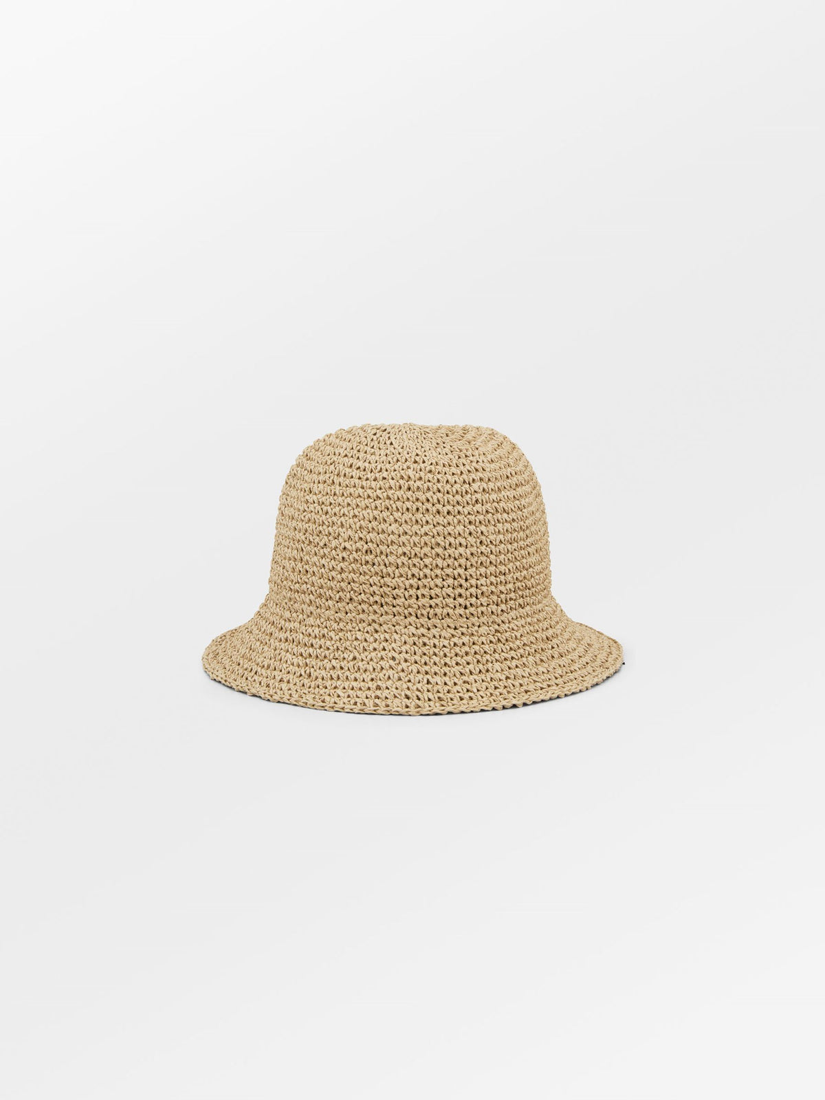 Solid Saverina Straw Hat Clothing Becksöndergaard.dk