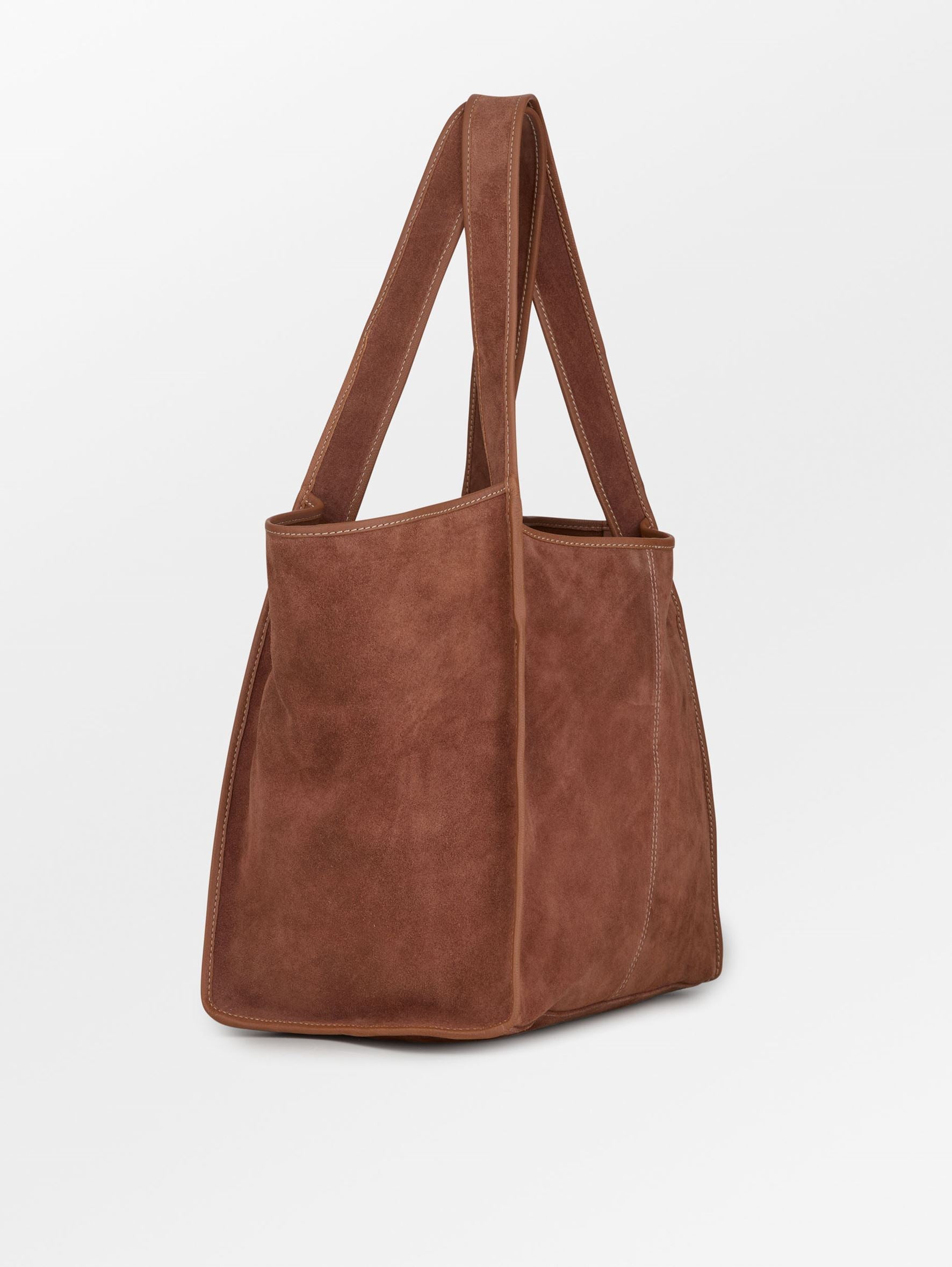 Suede Laurel Bag OneSize Becksöndergaard.dk