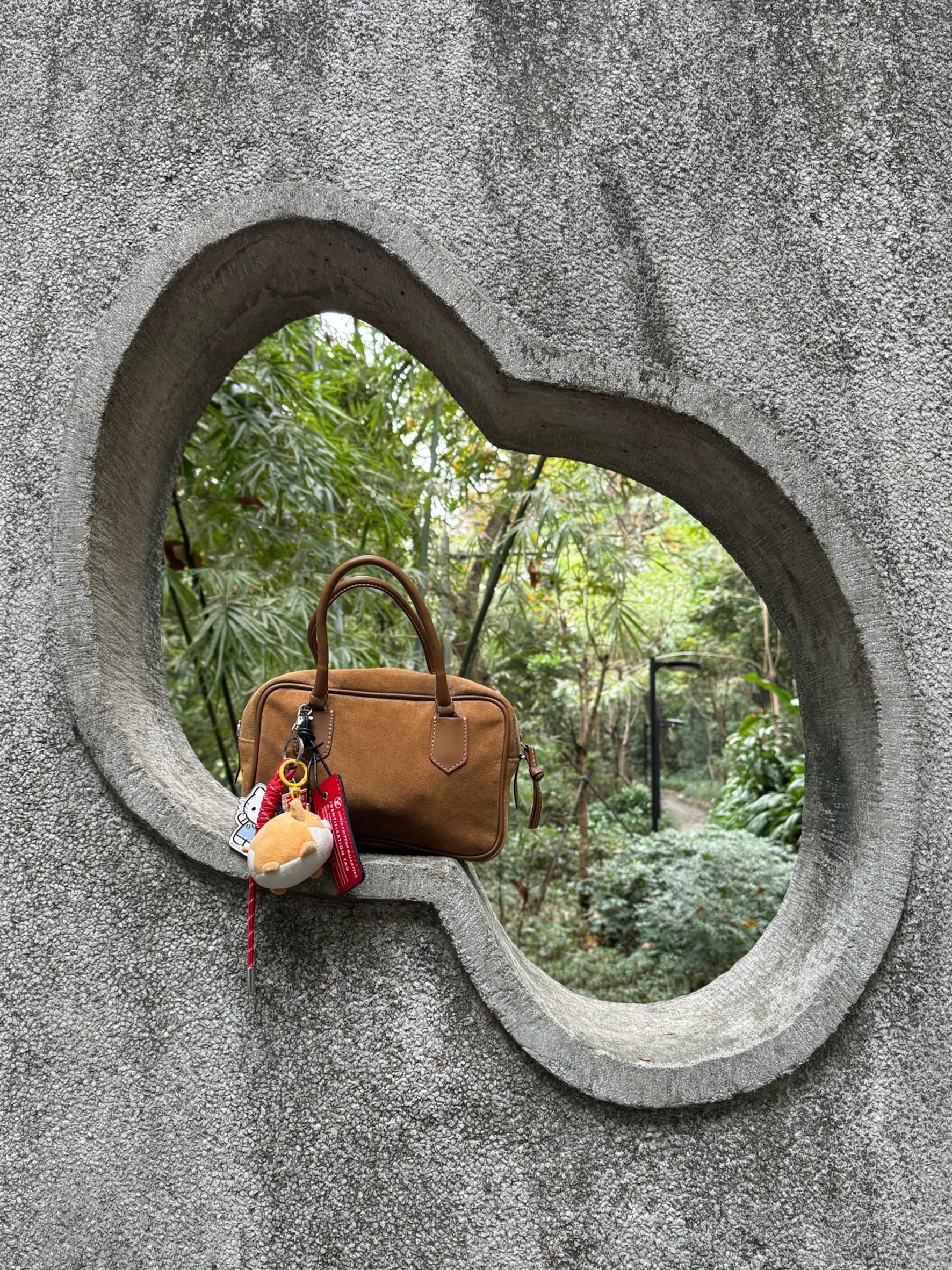 Suede Bree Bag OneSize Becksöndergaard.dk