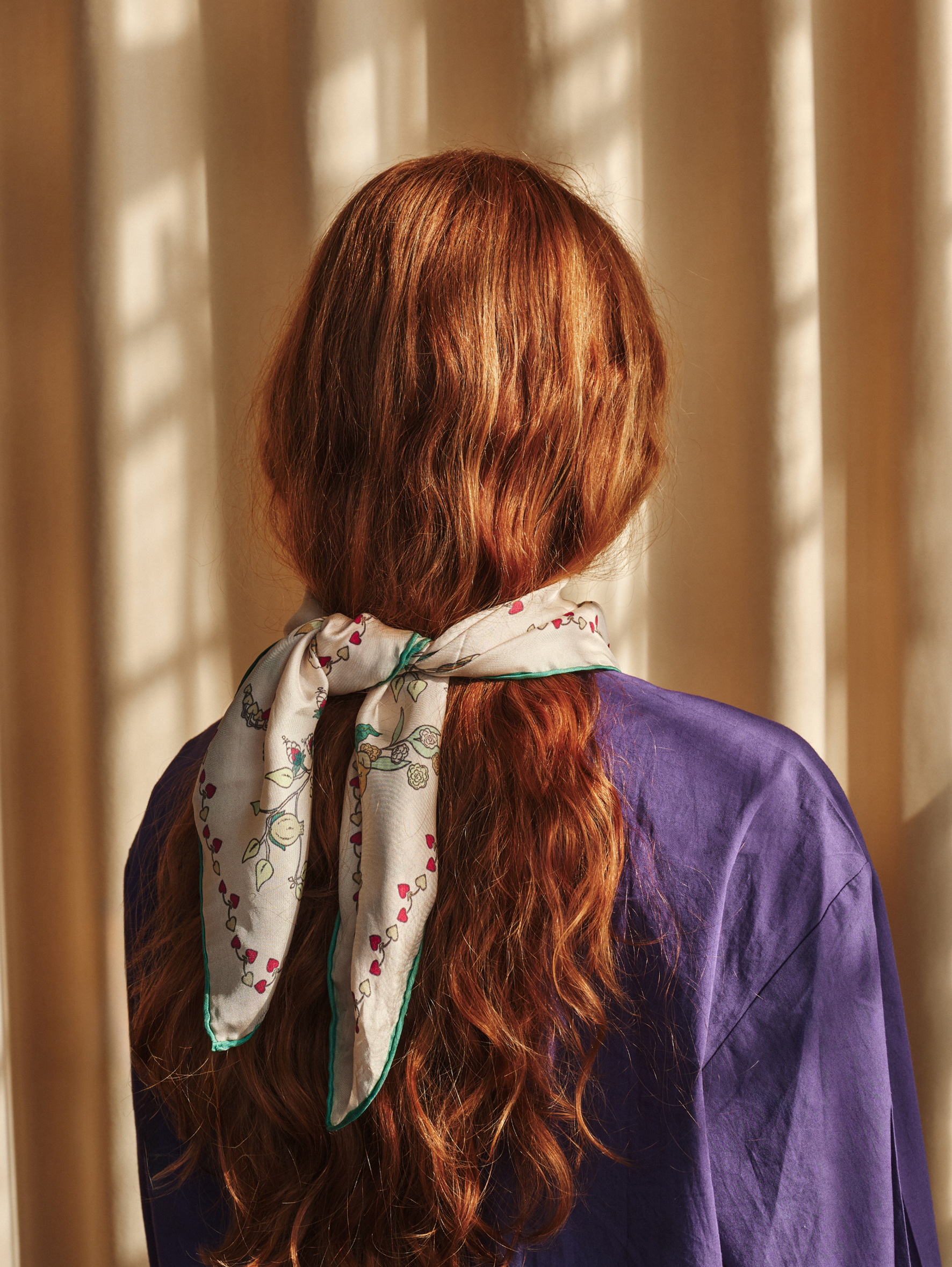 Becksöndergaard, Fairygard Sia Scarf - Birch White, scarves, scarves, scarves, scarves, gifts, gifts, black week, black week