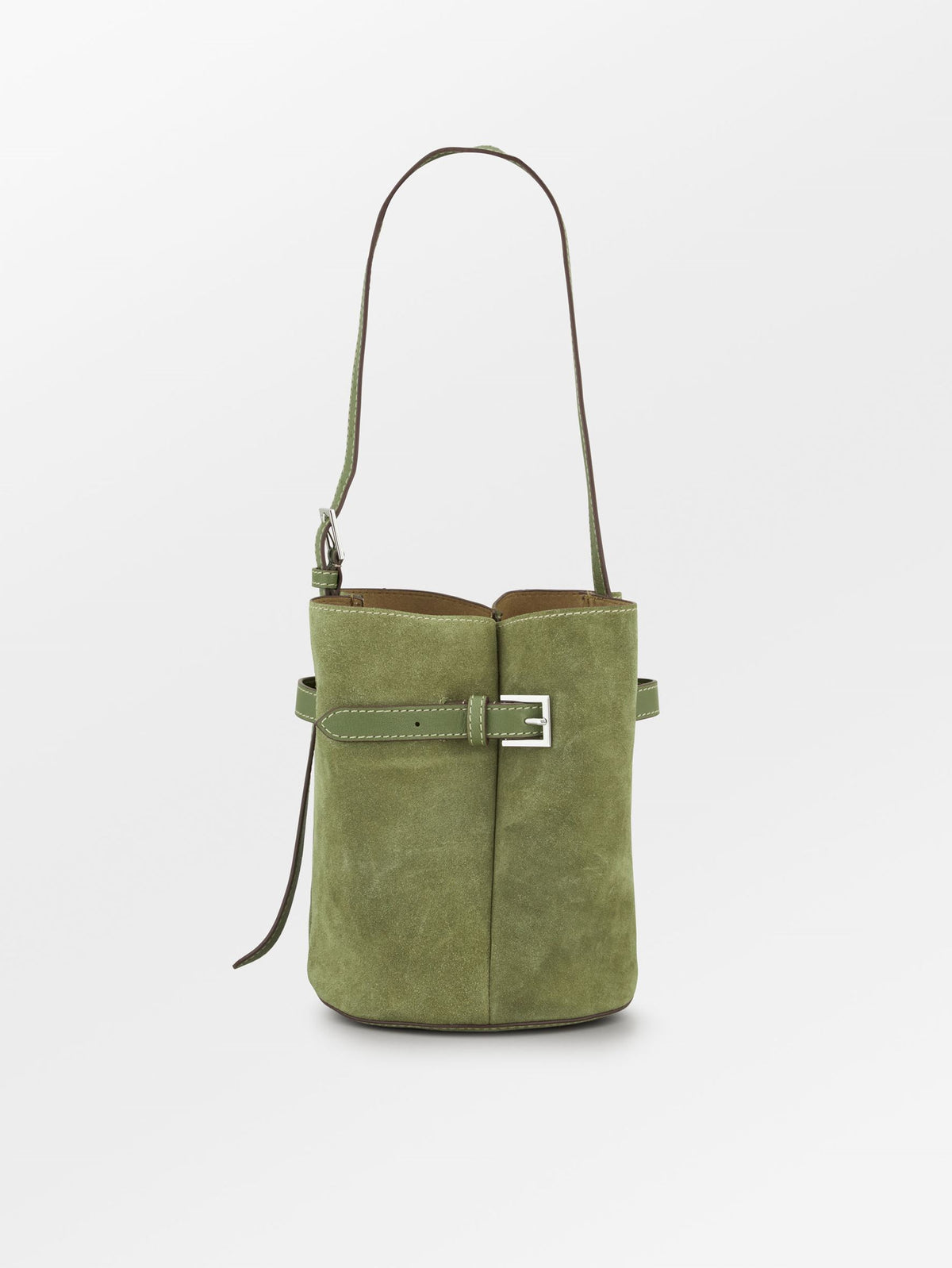 Suede Bleu Belted Bag OneSize Becksöndergaard.dk