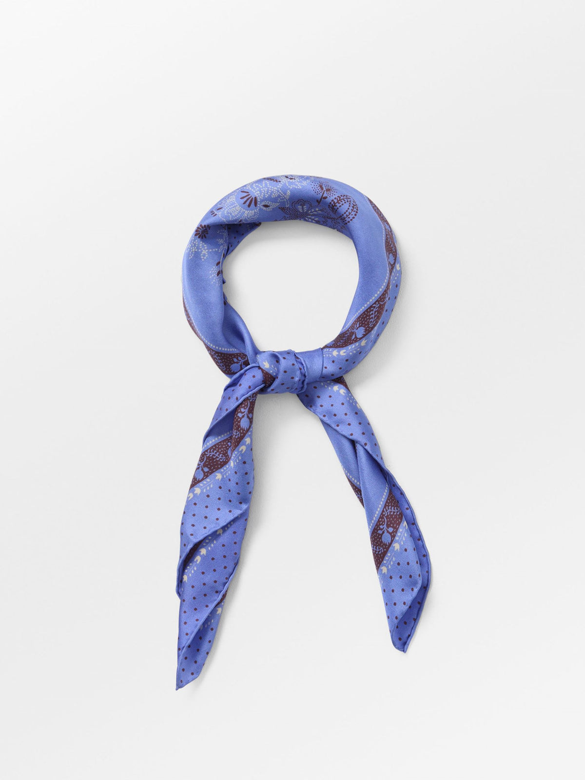Dotted Flora Sia Scarf OneSize Becksöndergaard.dk
