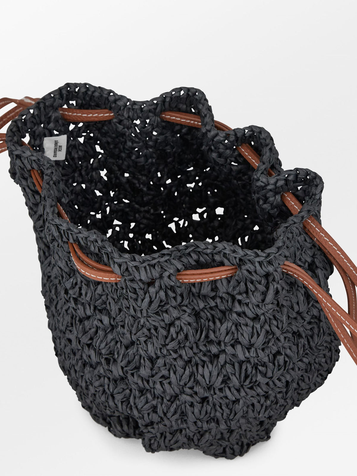 Mesh Straw Bina Bag OneSize Becksöndergaard.dk