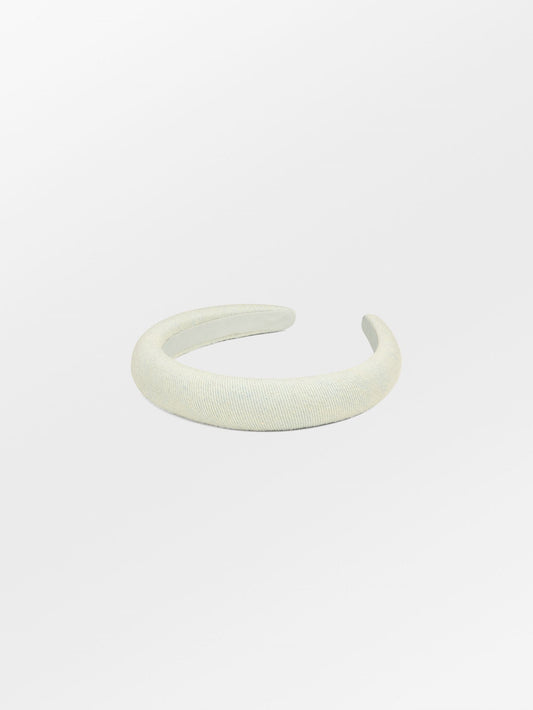 Washed Denima Midi Hairbrace OneSize Becksöndergaard.dk