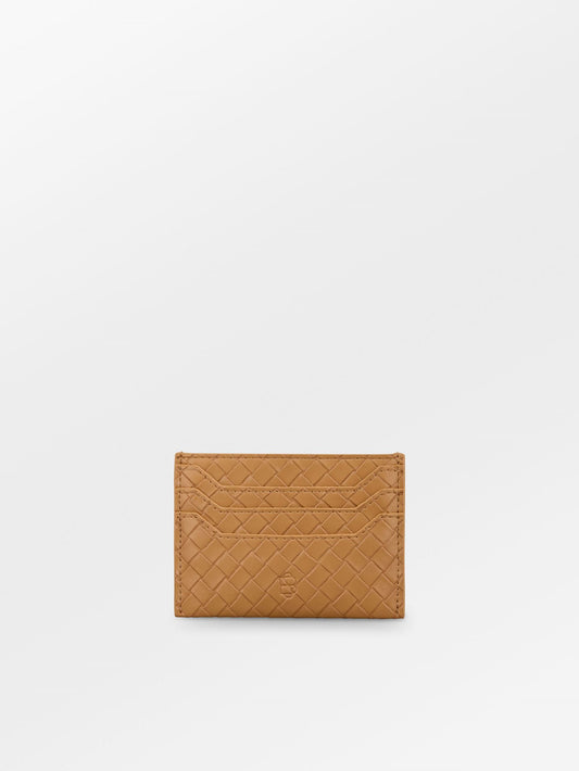 Becksöndergaard, Rallo Card Holder - Brown Sugar, accessories, accessories, archive, archive, sale, sale, black week, black week, black week