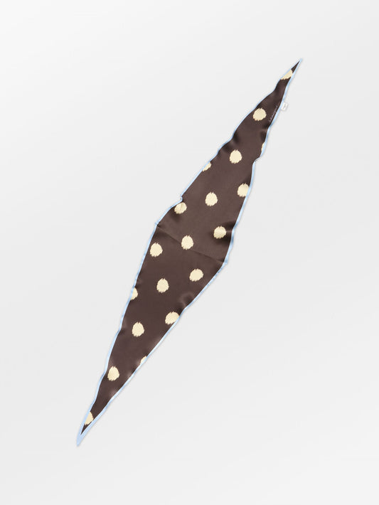 Becksöndergaard, Dotia Diamond Scarf - Chocolate Torte, scarves, scarves, winter accessories
