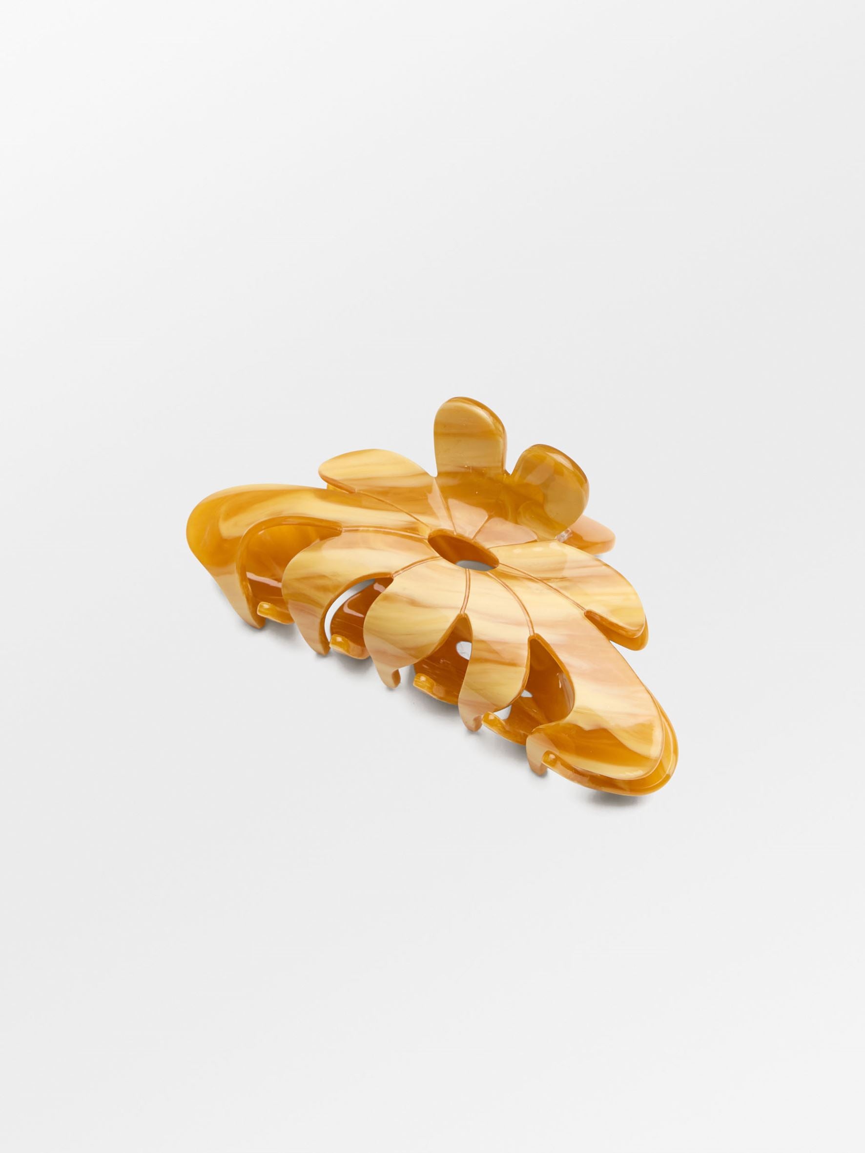 Becksöndergaard, Marbie Magnolia Hair Claw - Umber Orange, accessories, accessories, accessories, black week, black week