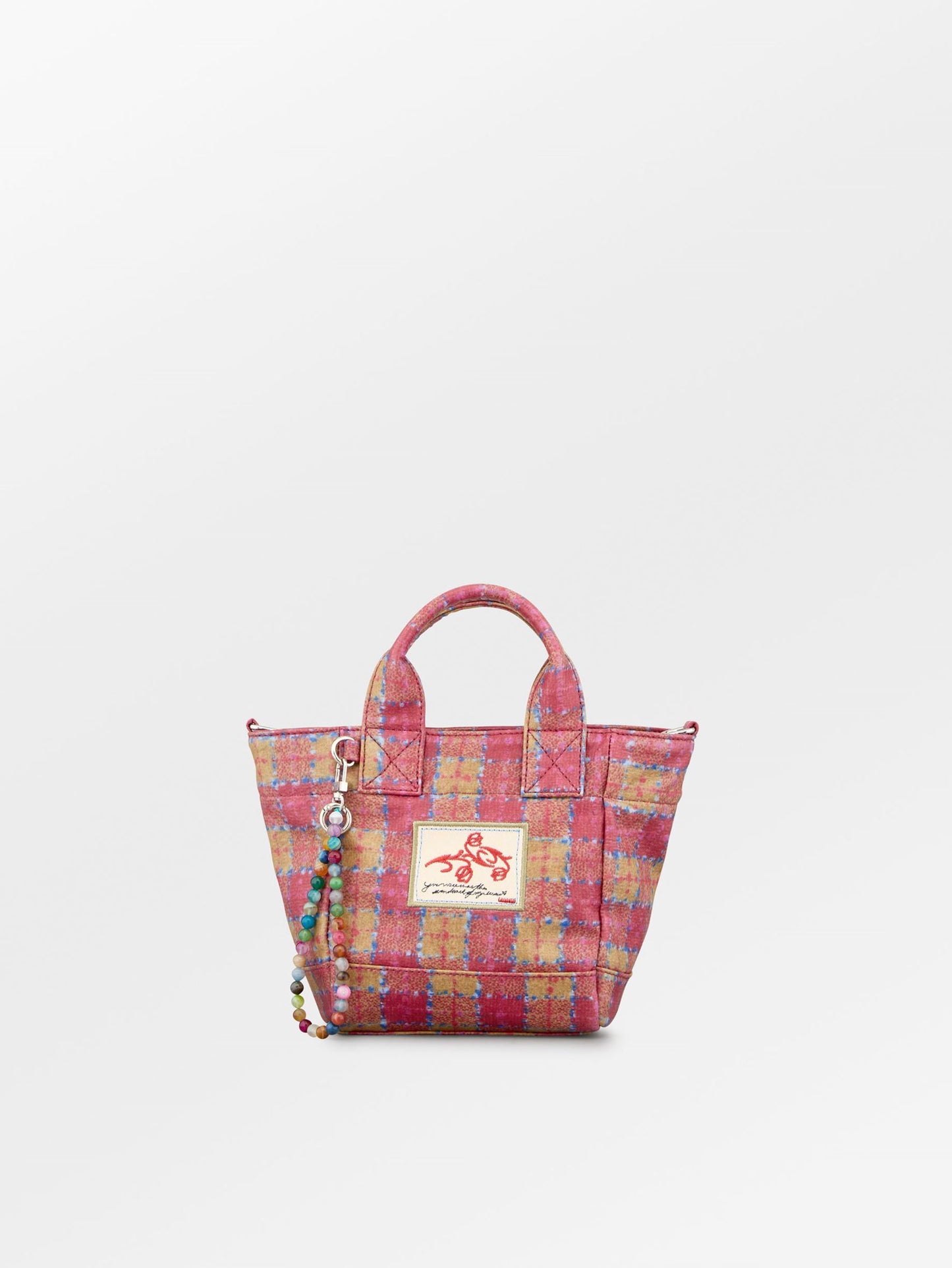 Checky Coated Gabby Bag OneSize Becksöndergaard.dk