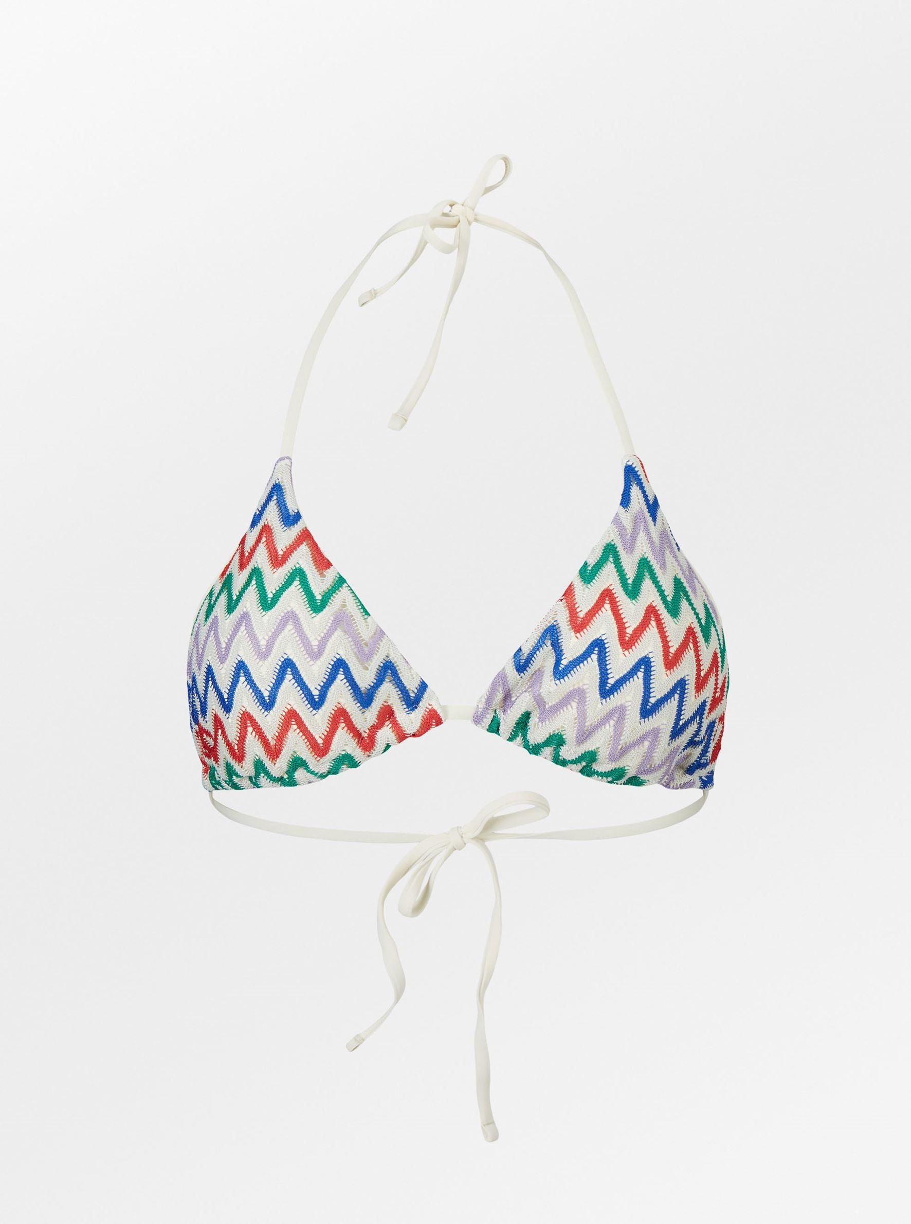 Amber Bikini Top Clothing Becksöndergaard.dk