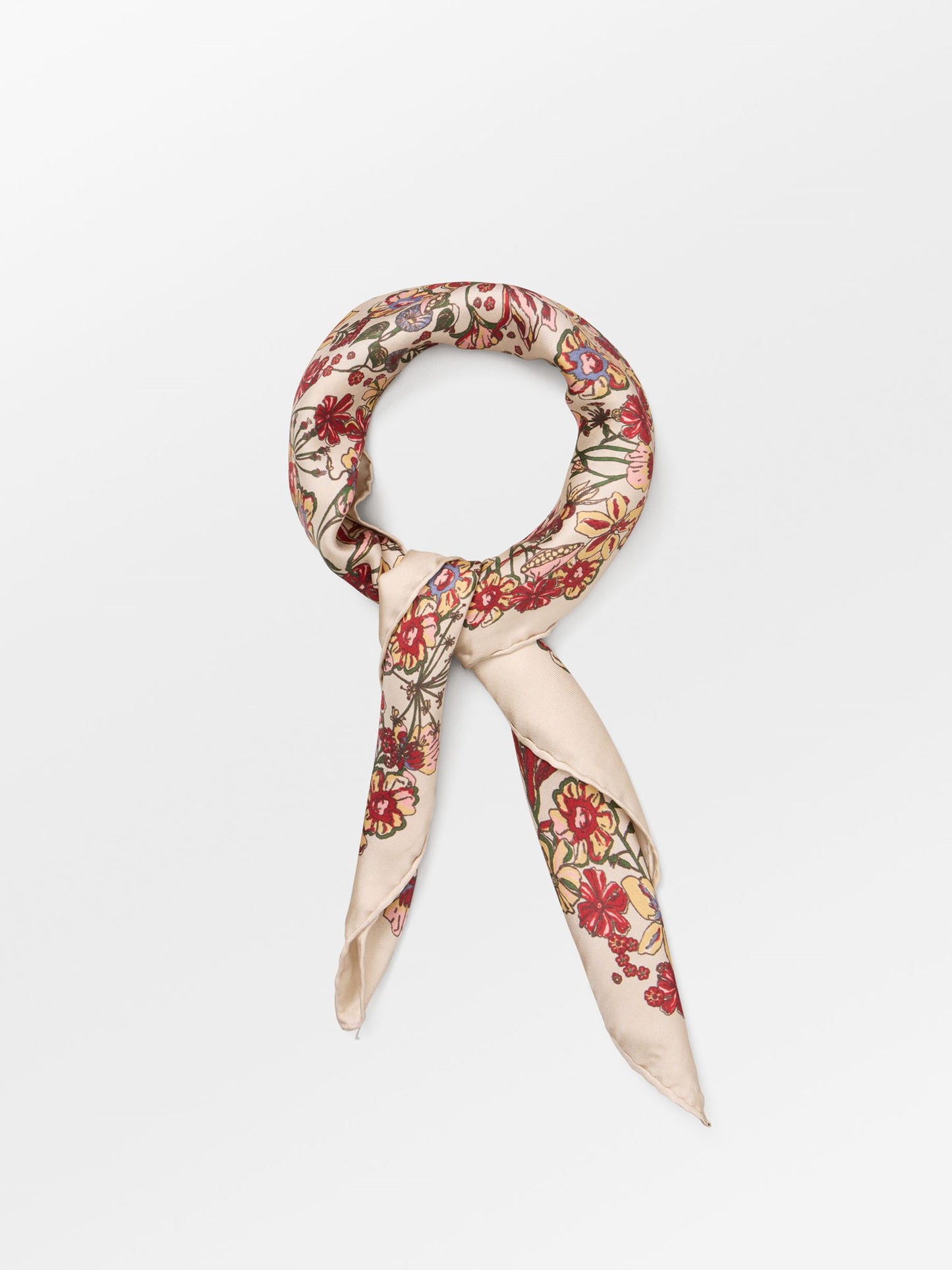Floralia Sia Scarf OneSize Becksöndergaard.dk
