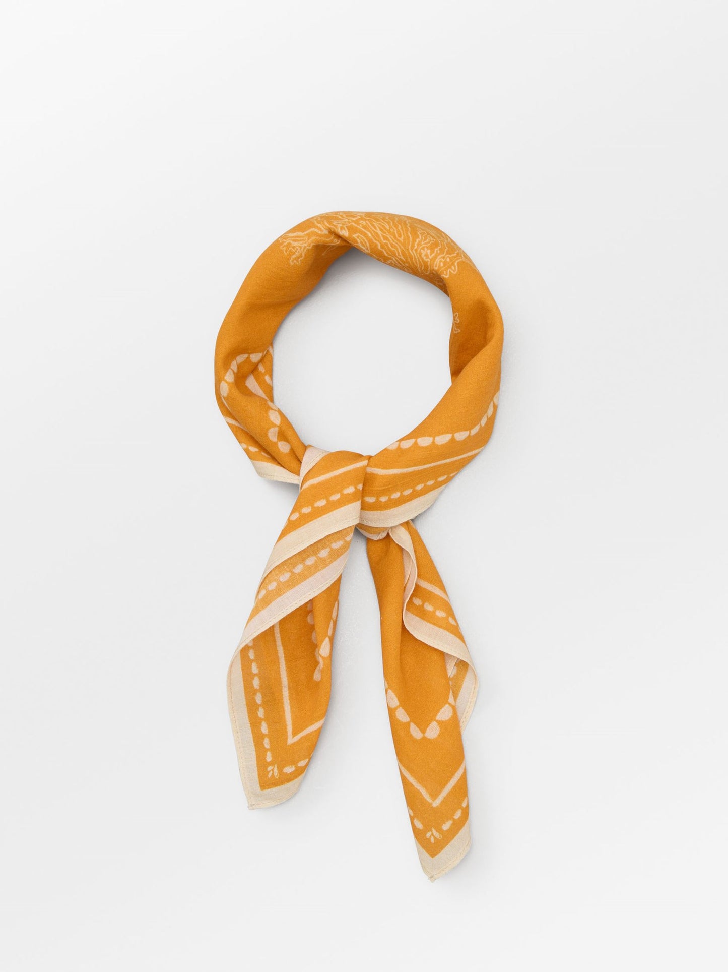 Oceana Cotta Scarf OneSize Becksöndergaard.dk